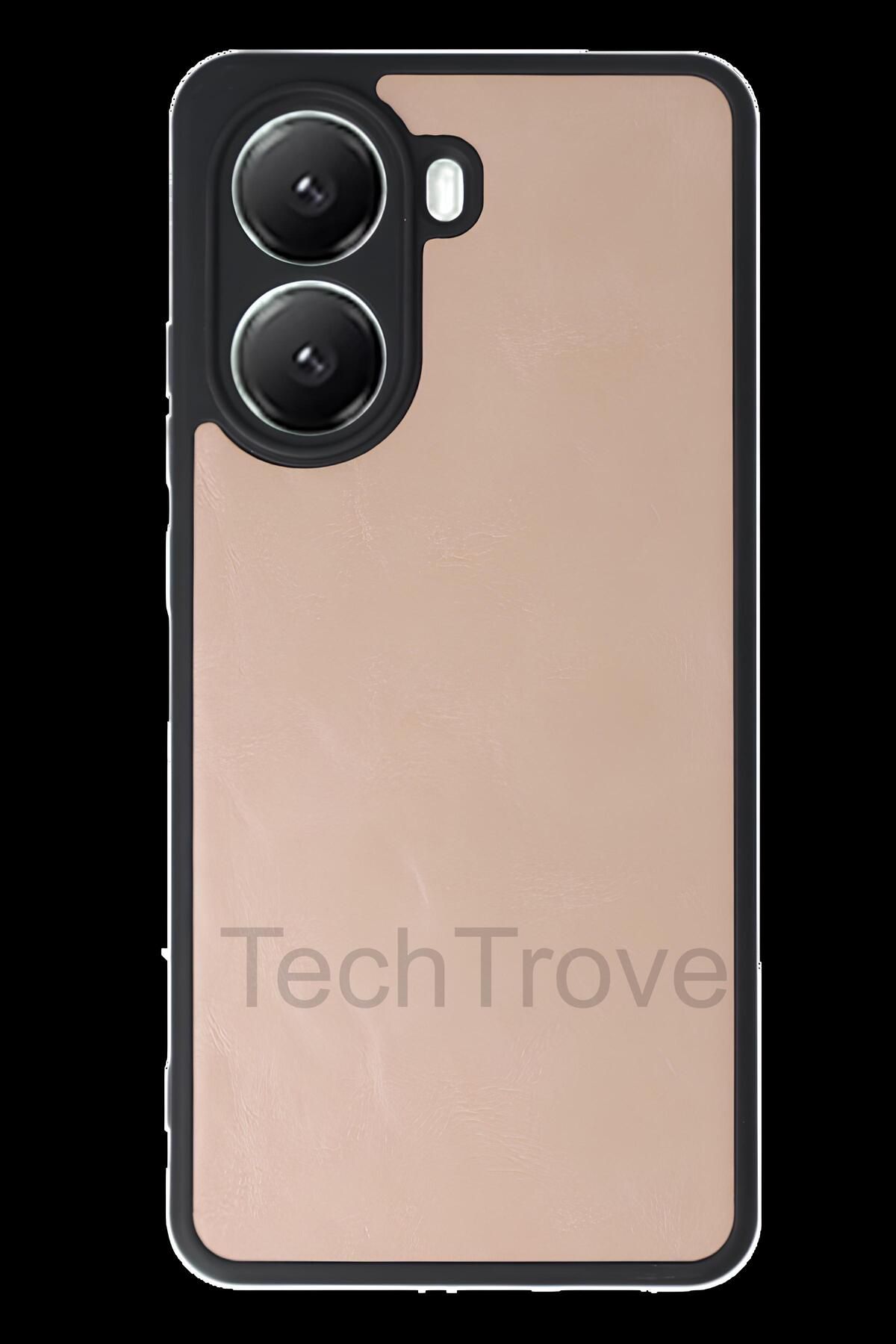 TechTrove Poco X7 Pro Kılıf Premium Deri Dokulu Ekstra Darbe Korumalı Kapak