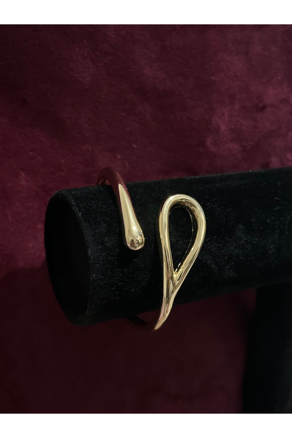 MODA Gold Damla Model Kelepçe