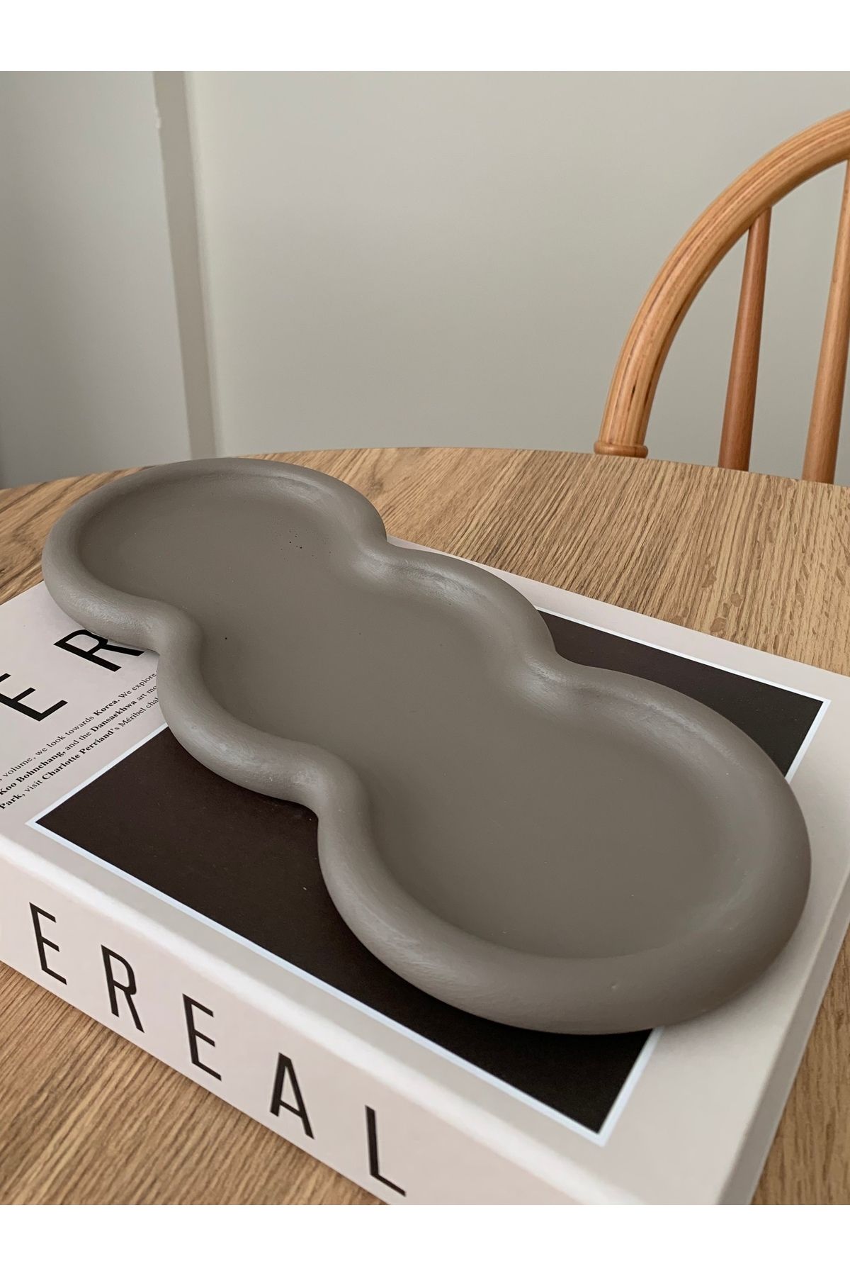 Home Oval Dalgalı Pinterest İskandinav Sunum Takı Tepsisi Dekoratif Tepsi Tabak