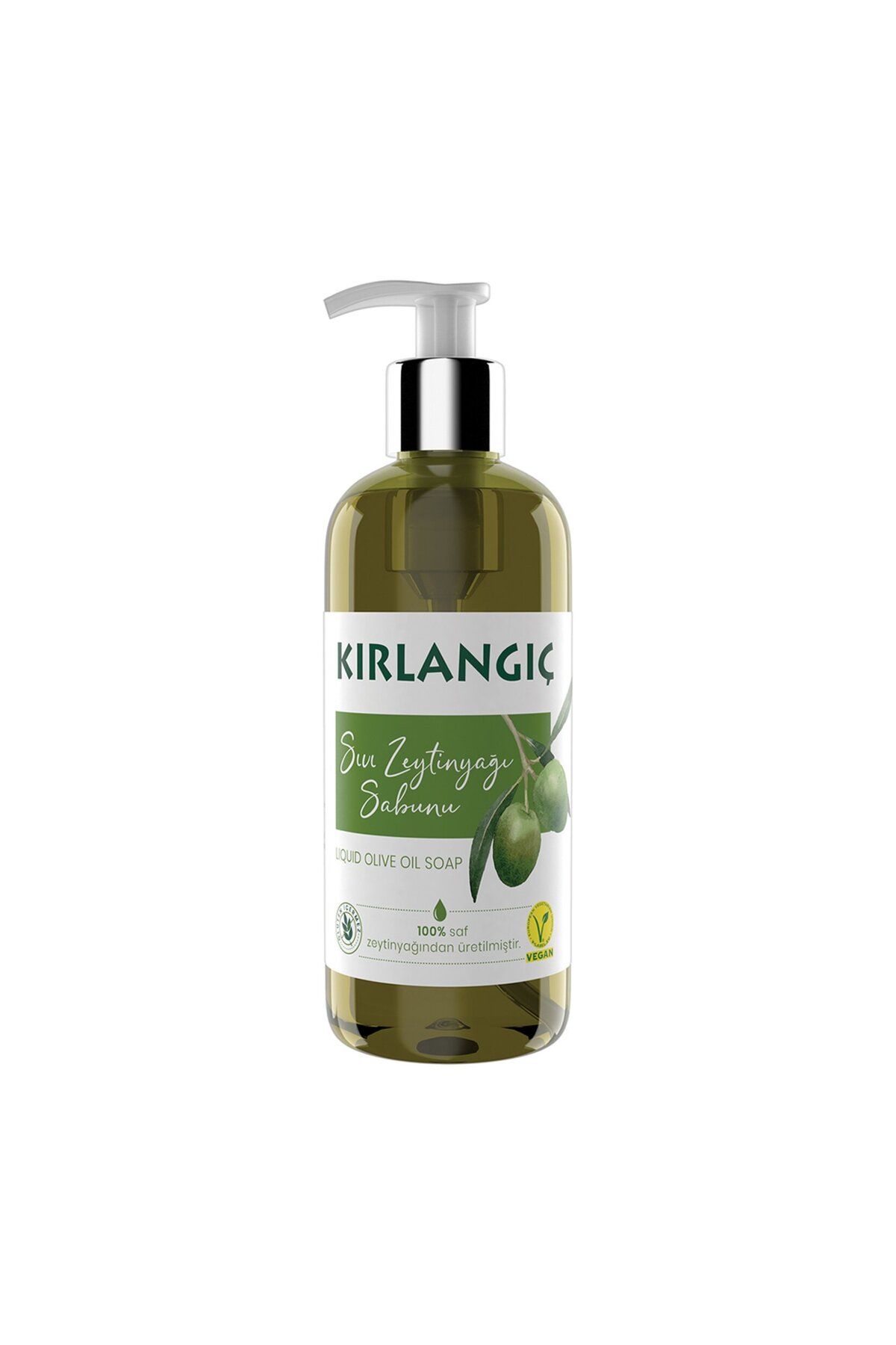 Kırlangıç Kırlangıç Zeytinyağlı Sıvı Sabun 400 Ml