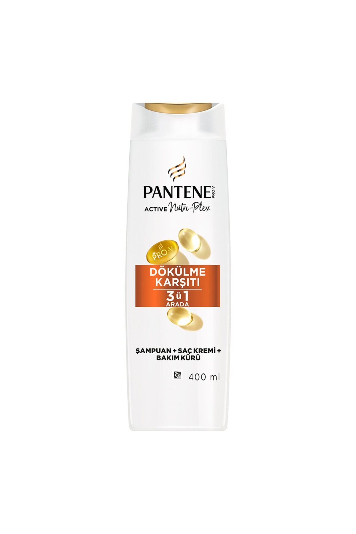 Pantene Dökülme Karşıtı 3ü1 Arada Şampuan 400 Ml