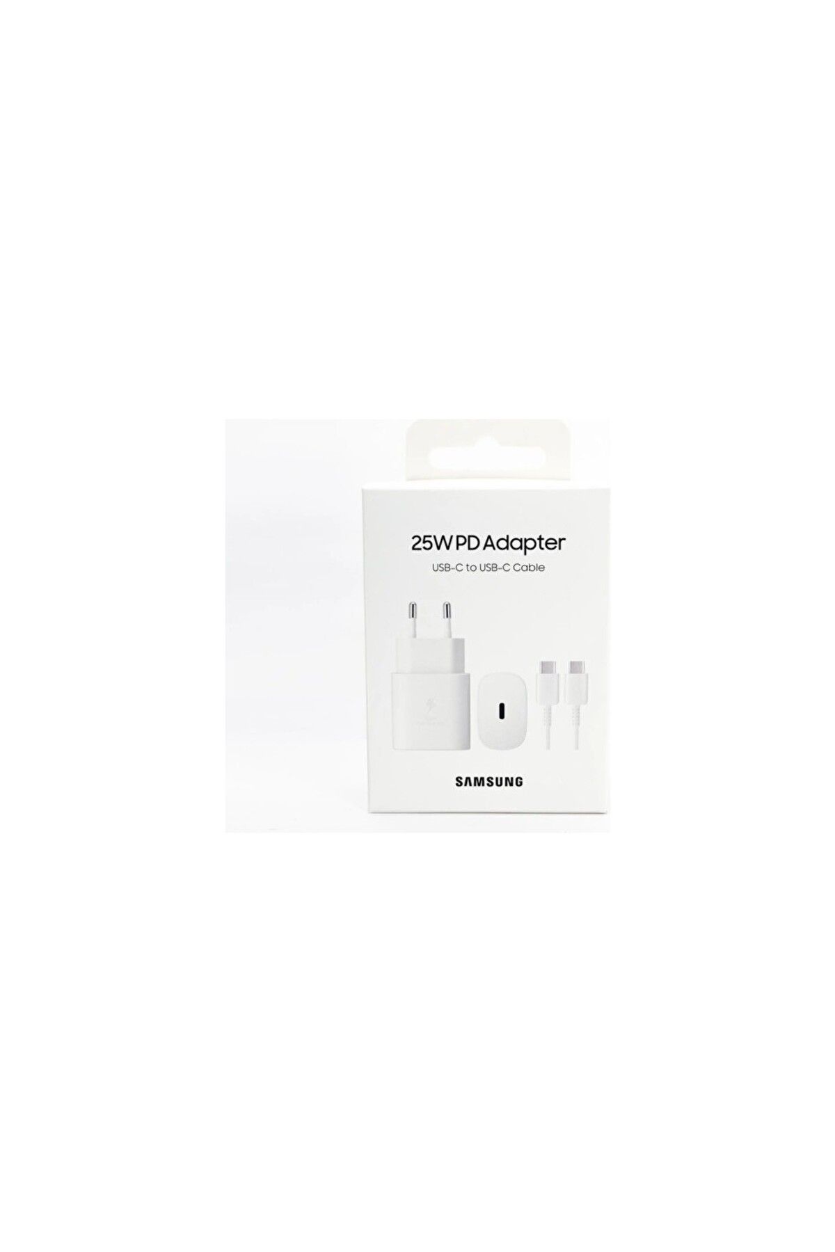 EBO-Tecc Samsung EP-TA800N Samsung Type C Hızlı Şarj Adaptörü (25W) - (Samsung Türkiye)