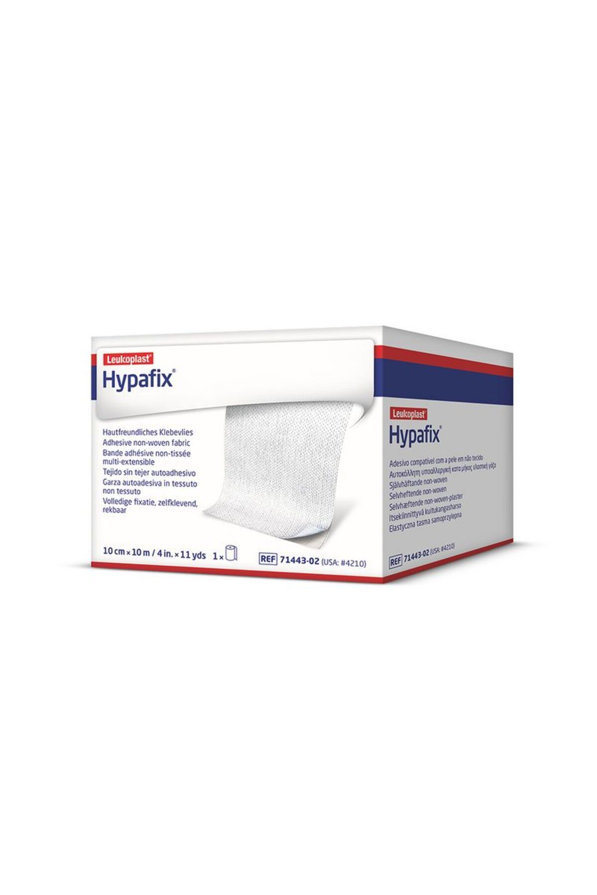 Leukoplast Hypafix Flaster 10x10 cm Örgüsüz Beyaz
