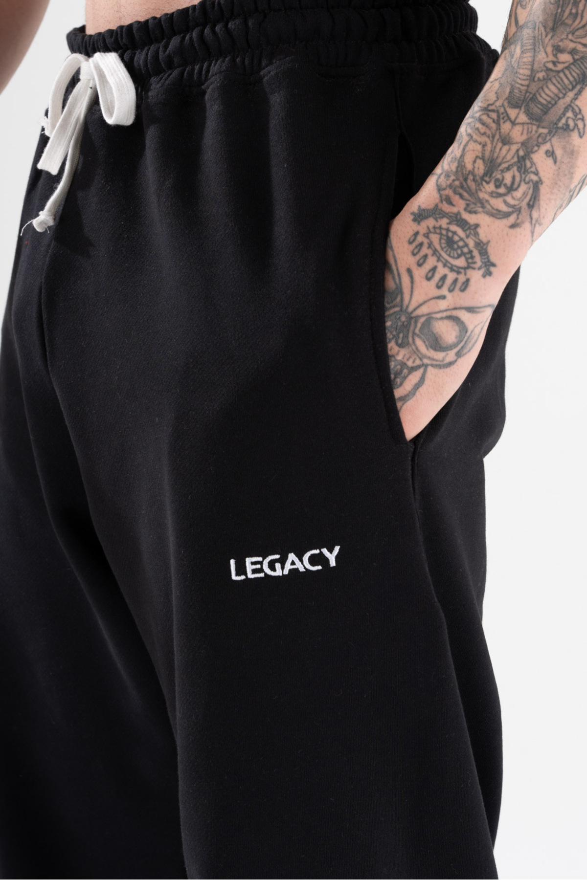 LEGACY'S ROAD  Classıc Baggy Paçası Ayarlanabilir Joggers - Görsel 6