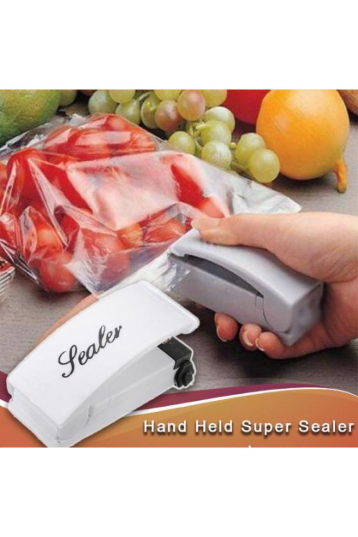 eminonundenal Özerus Poşet Kapatıcı Handy Sealer
