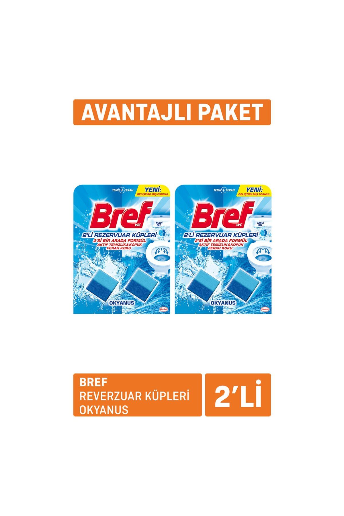 Bref Reverzuar Küpleri Okyanus 2 x 2'li