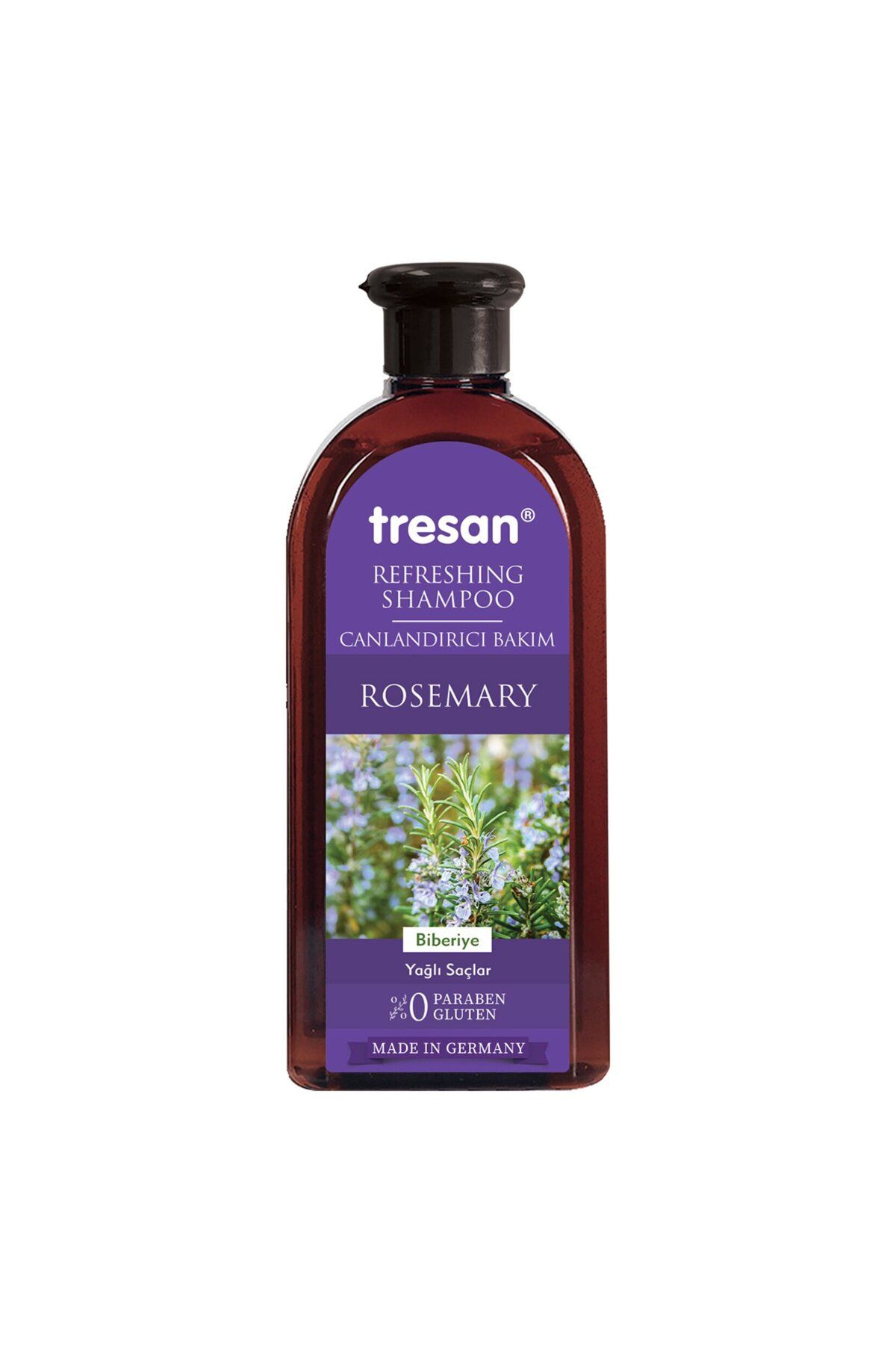 MATMEL Tresan Biberiye Canlandırıcı Bakım Şampuanı 300 Ml