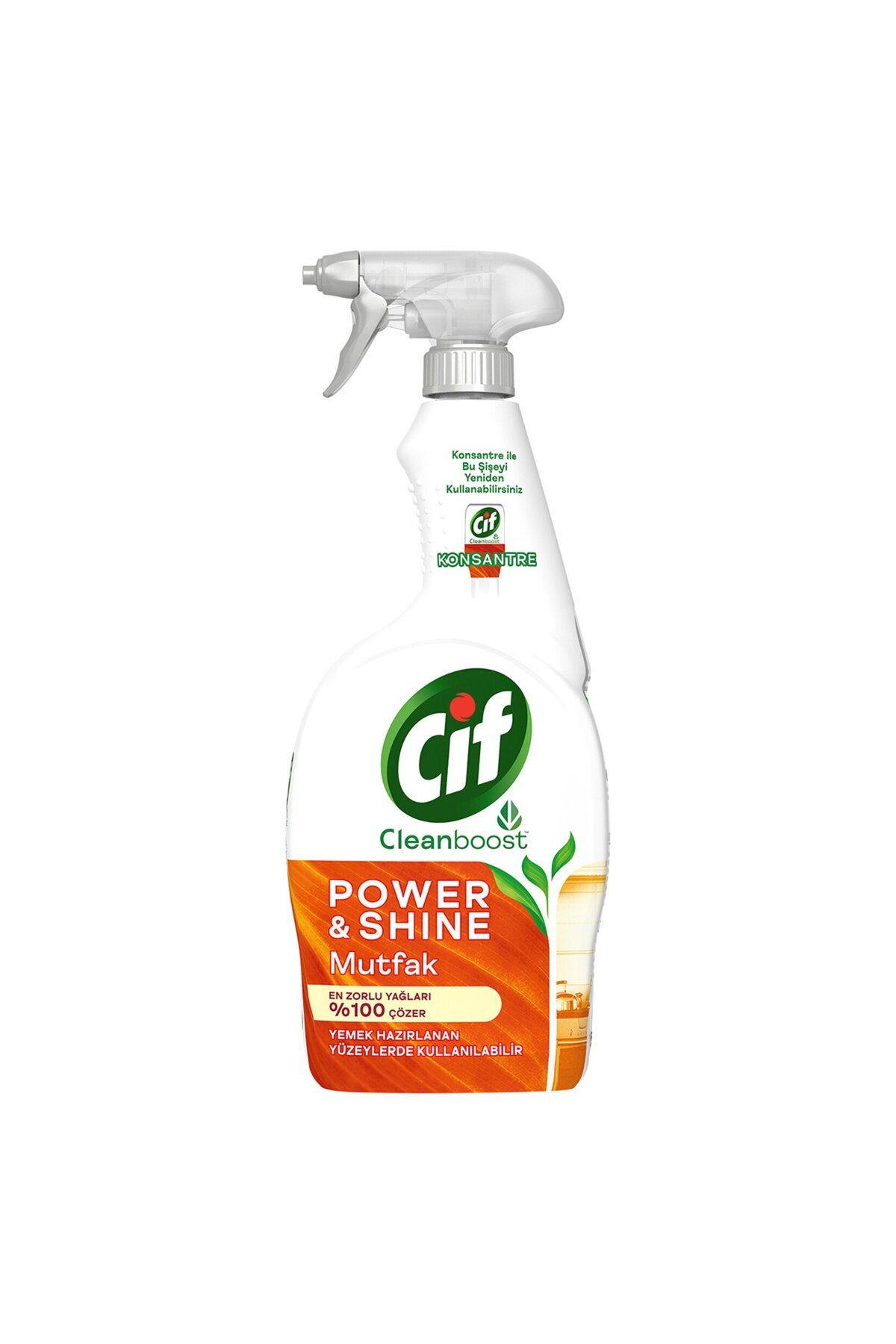 Cif Sprey Power & Shine Mutfak 750 Ml