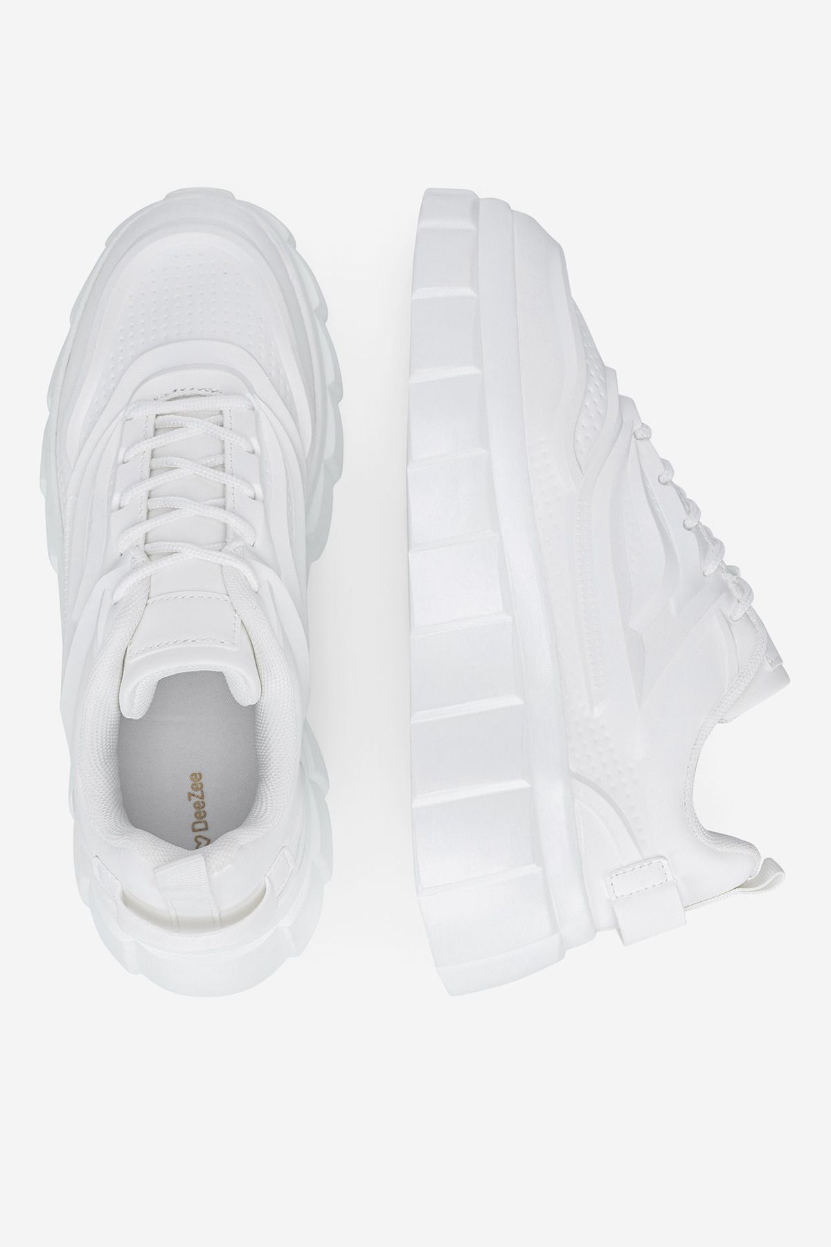 DeeZee-adidași de damă 5905588716501 Alb 4