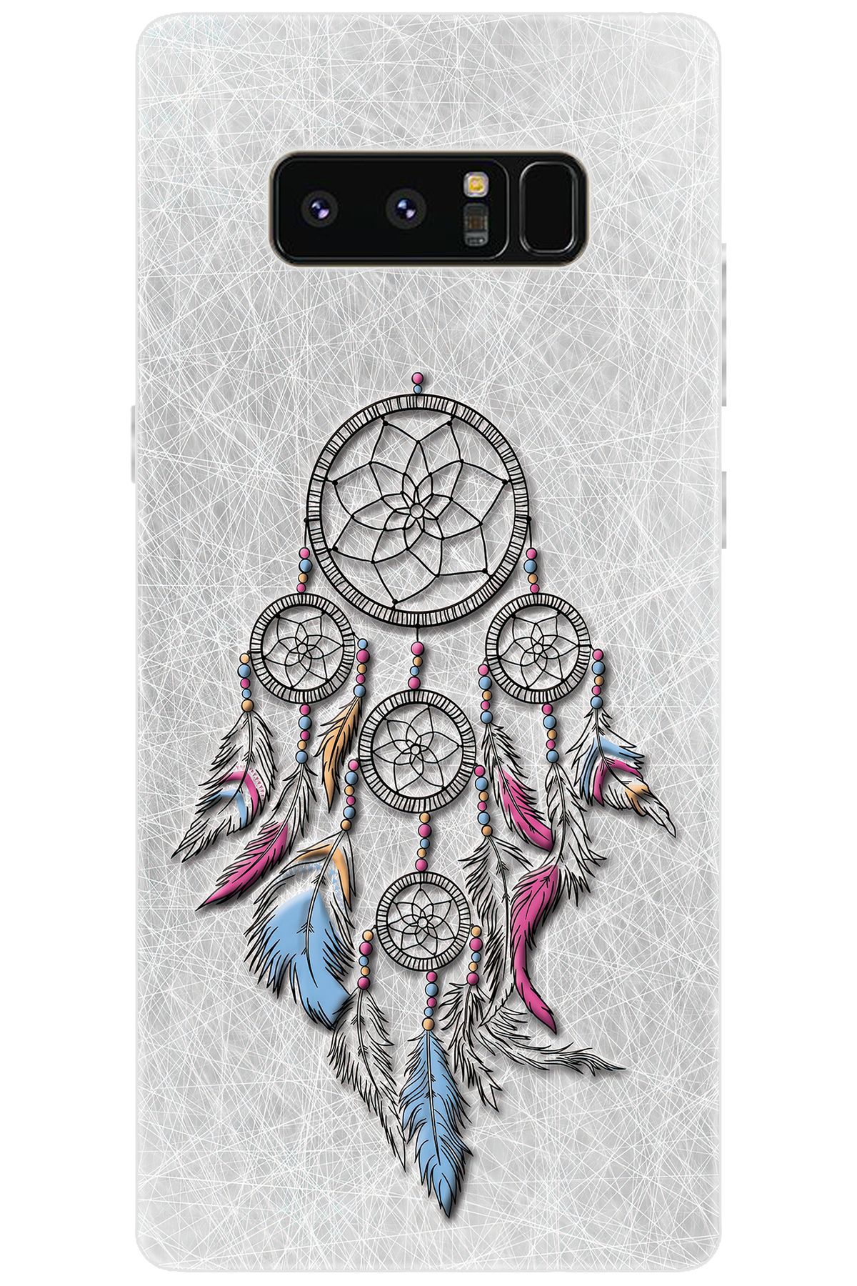 Ceppare Samsung Galaxy Note 8 (SM-N950F) Uyumlu Kılıf Desenli Silikon Düş Kapanı STK:568 CP-SOIEv5z