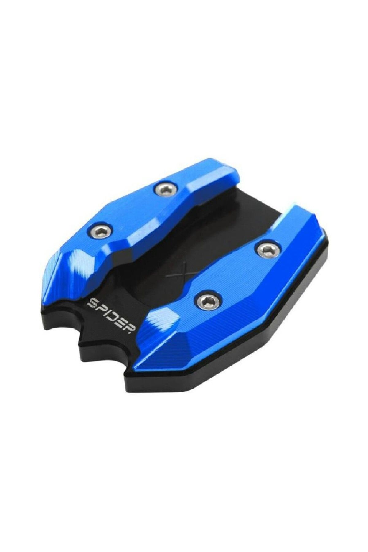 YSGMOTOPARTS Nmax 125/155 Yan Sehpa Ayaklık Genişletici Kaz Ayak Mavi Renk