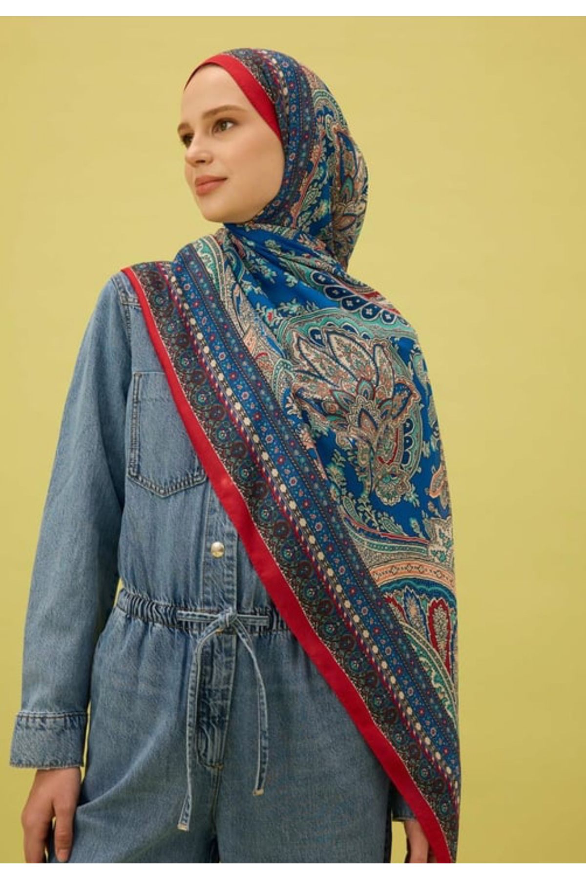 İpekhan-Holiday Collection Soft Shawl 3059-001 4