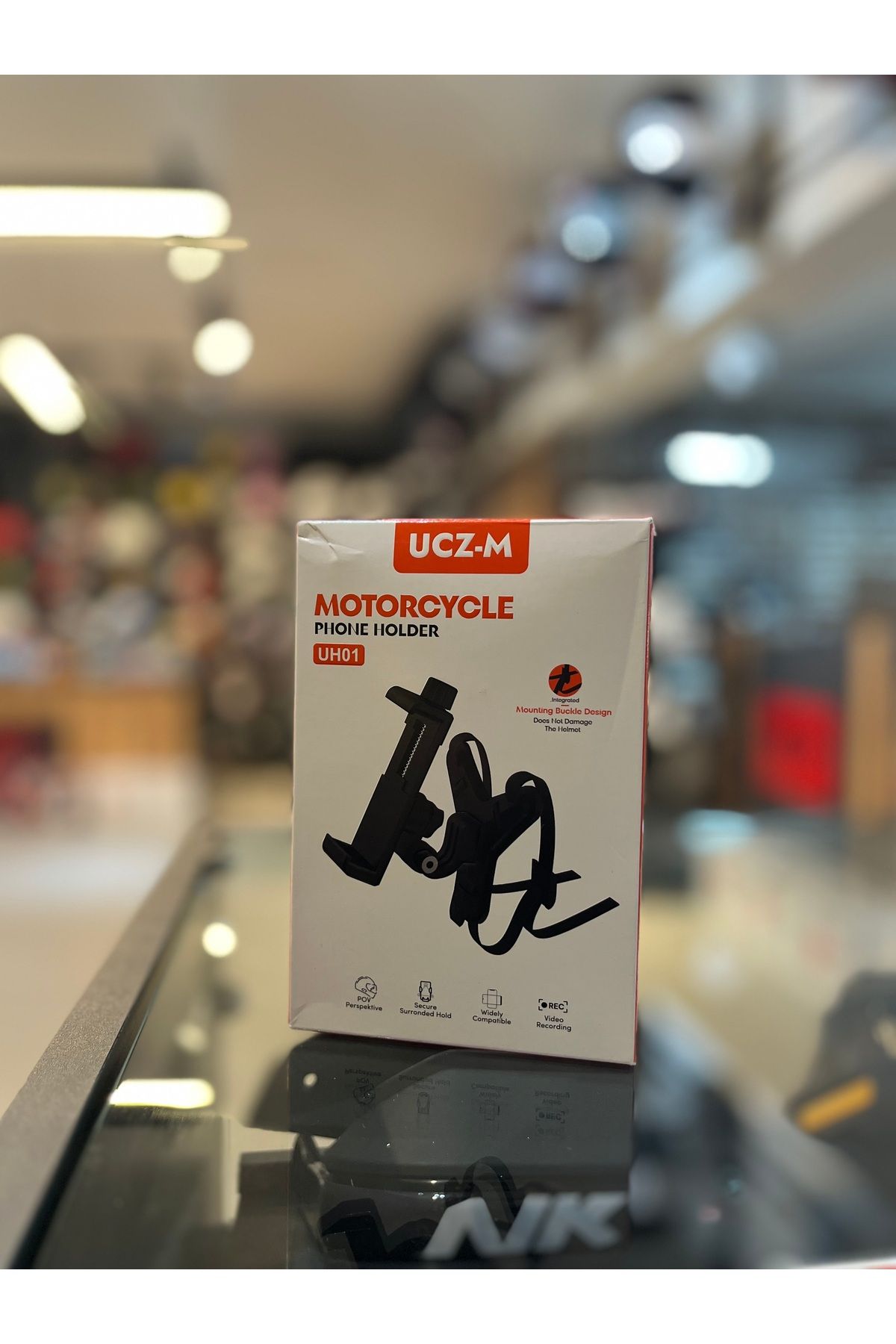 ERBEY MOTOR Kask Telefon Tutucu