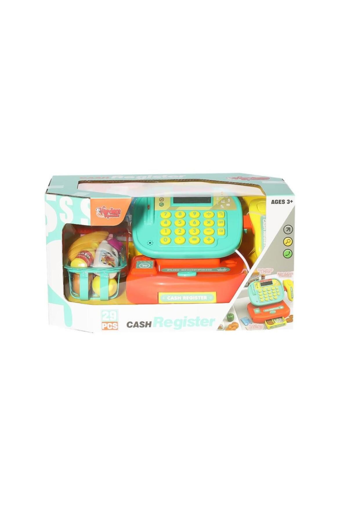 NessiWorld LS820A57-8 Işıklı Hesap Makineli Yazar Kasa -Vardem