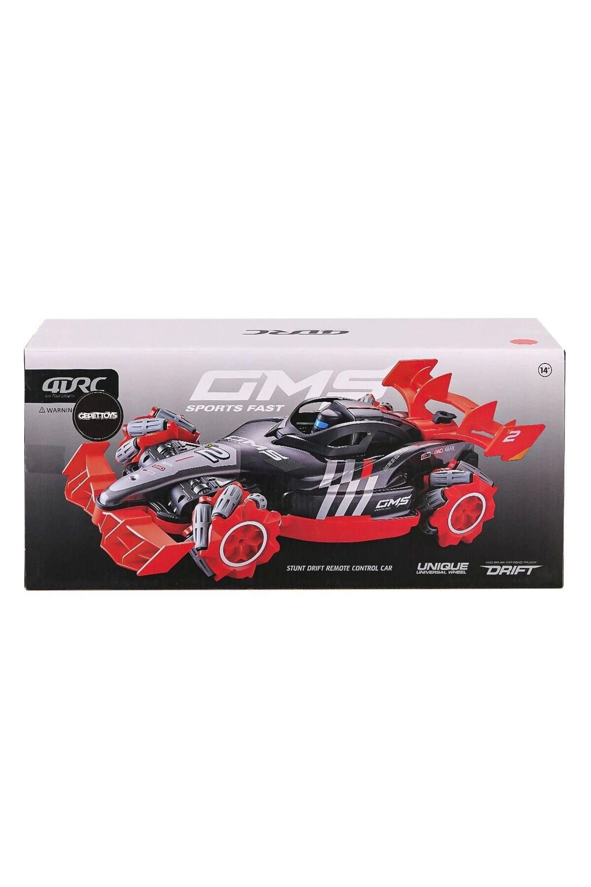 Esrion 4d-y Kumandalı 1:12 Drift Atan Formula Arabası