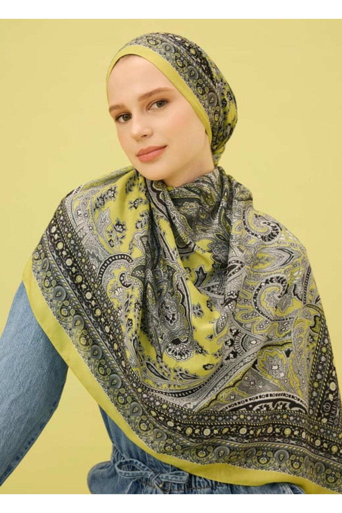 İpekhan Holiday Collection Soft Şal 3059-001