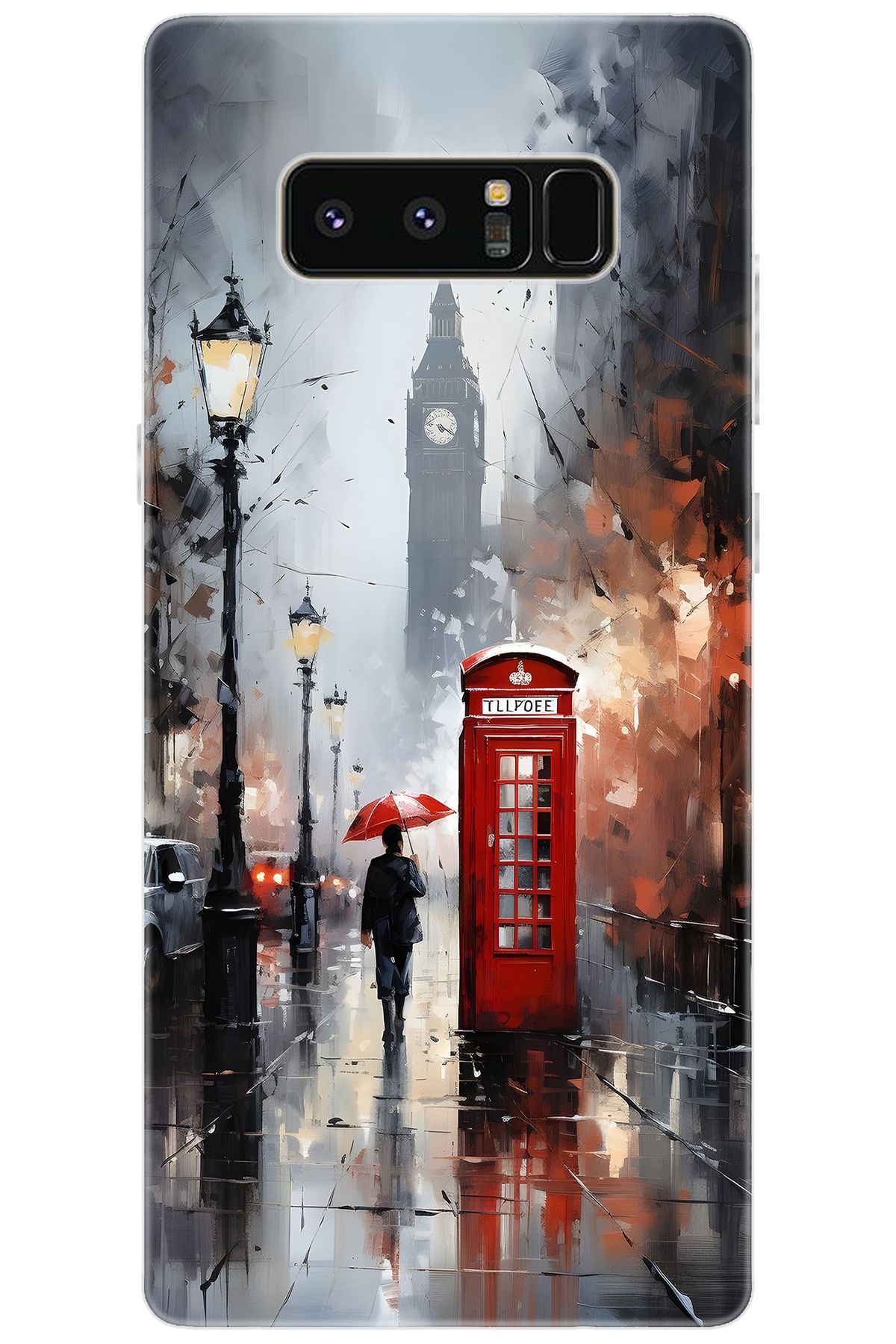 Ceppare Samsung Galaxy Note 8 (SM-N950F) Uyumlu Kılıf Silikon Bigbang Telefon Kulubesi STK:708 CP-ot7cgWL