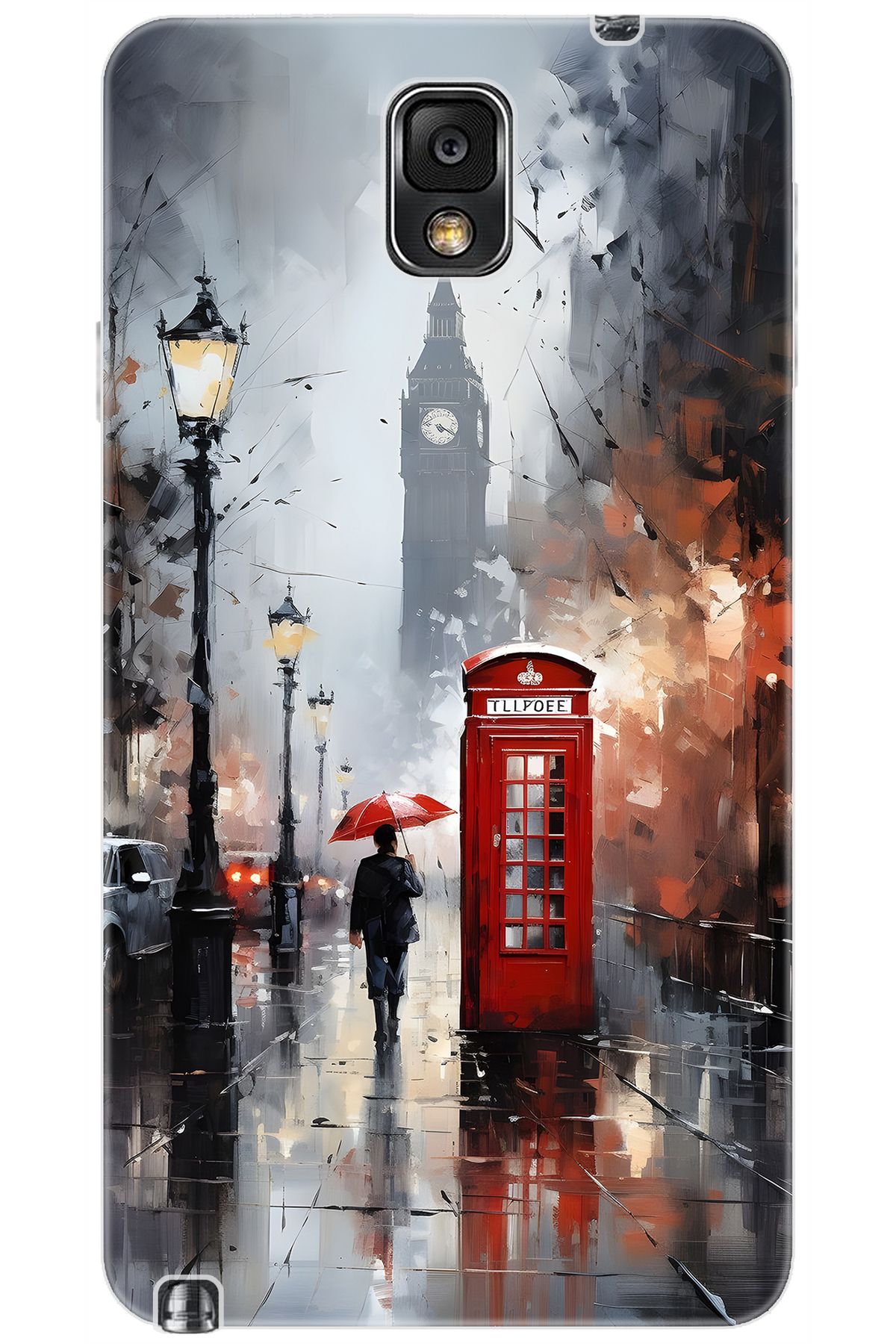 Ceppare Samsung Galaxy Note 3 (SM-N9000Q) Uyumlu Kılıf Silikon Bigbang Telefon Kulubesi STK:708 CP-GcX4raL
