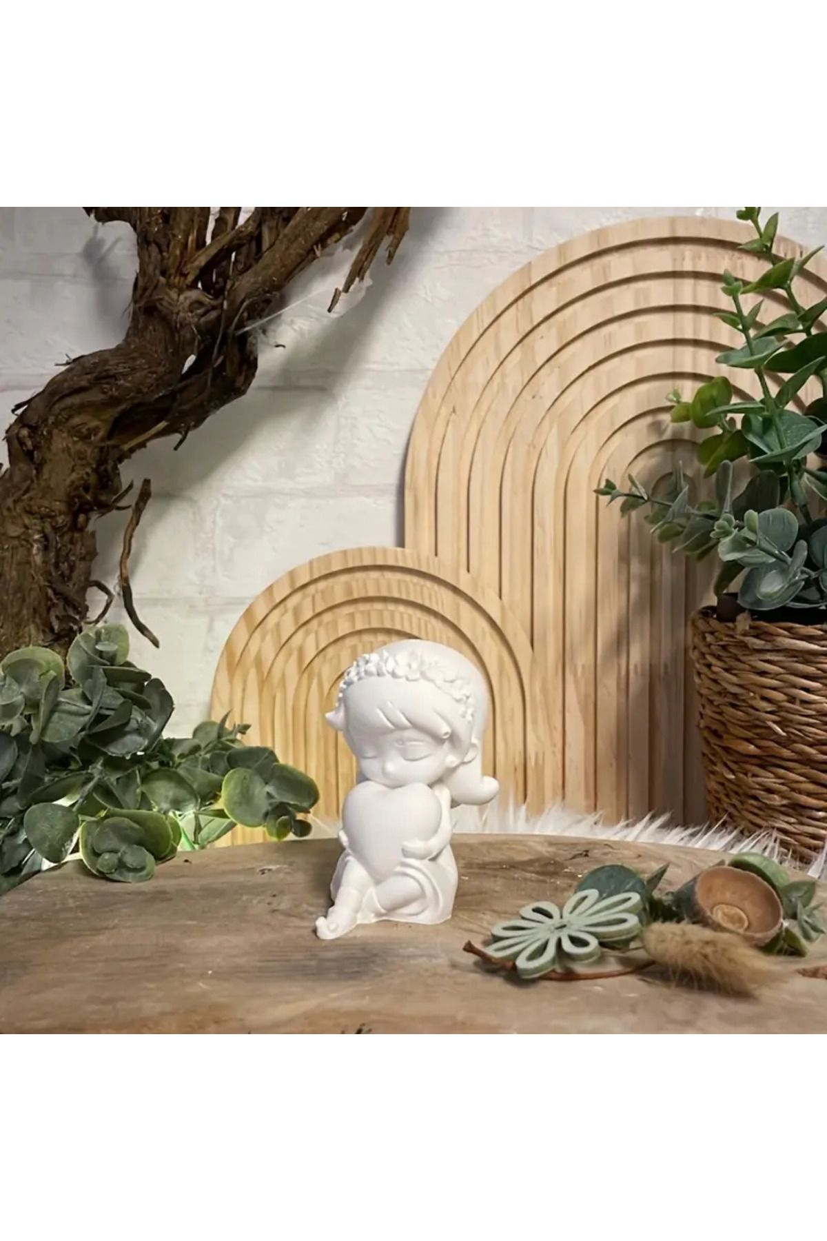 MD HOME ART Serene Angel Girls