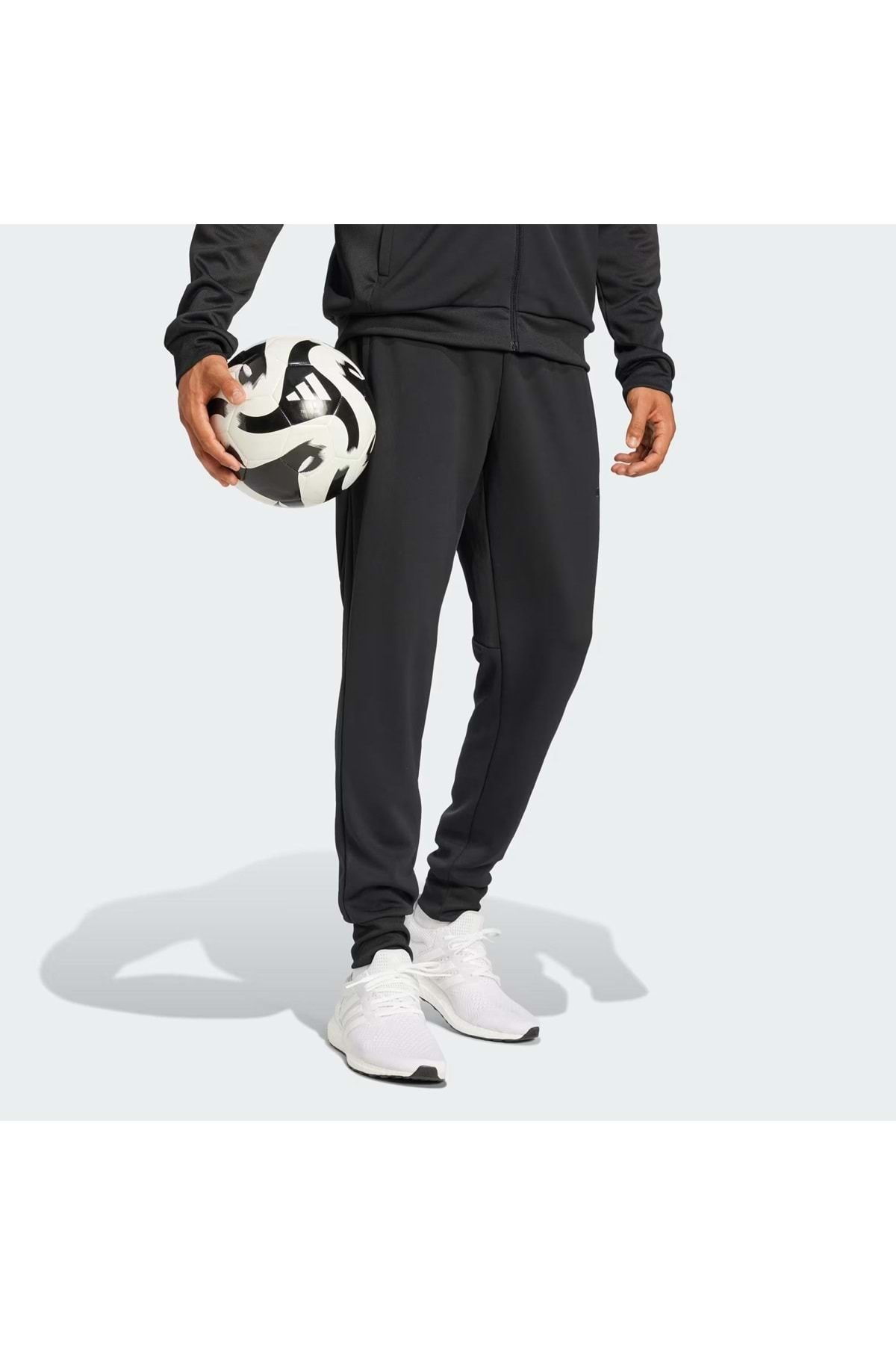 شلوار گرمکن ورزشی مردانه راسته | آدیداس adidas JD9082 - تصویر 3
