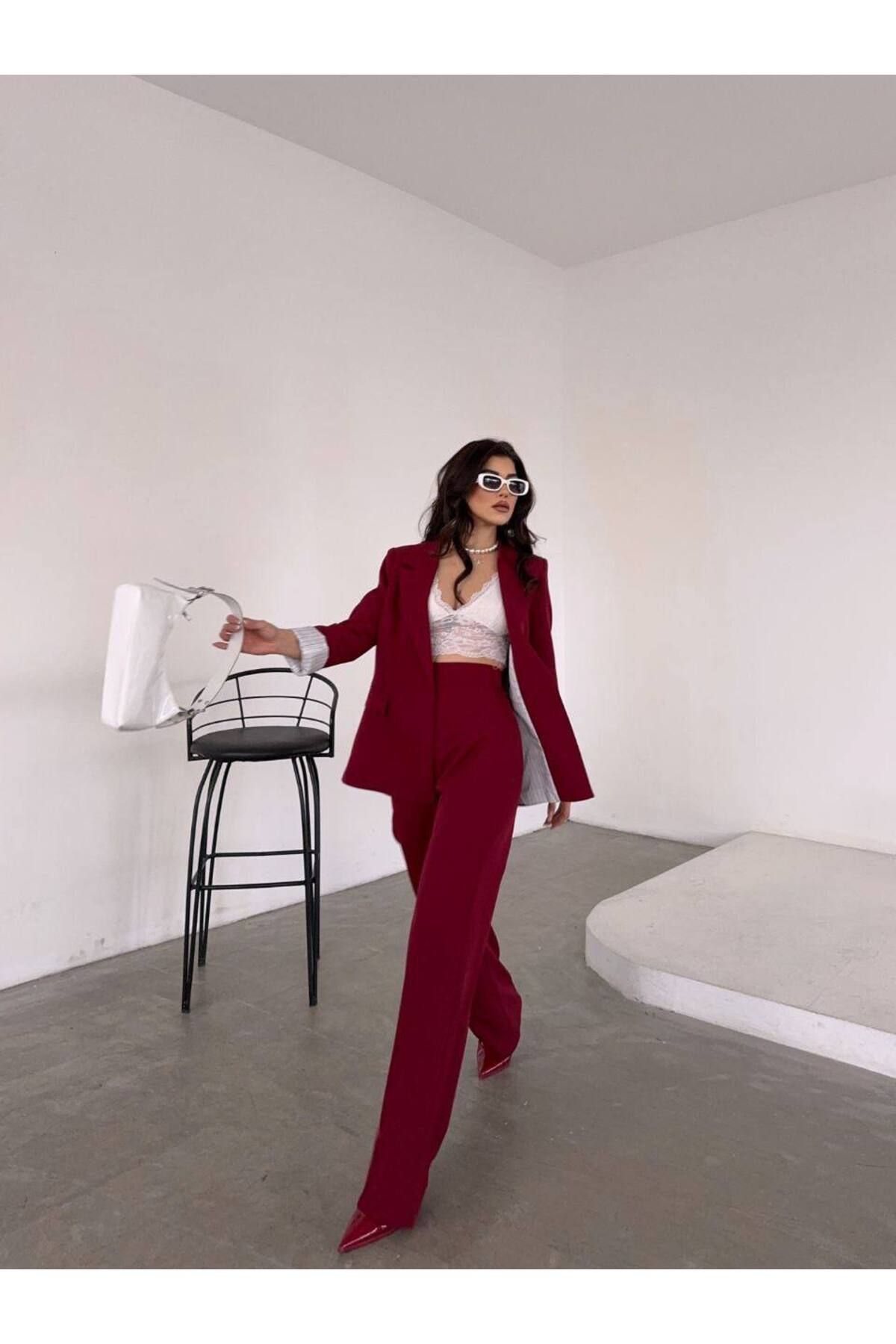 Castivo Fashion ColorVibe Kadın Takım Elbise