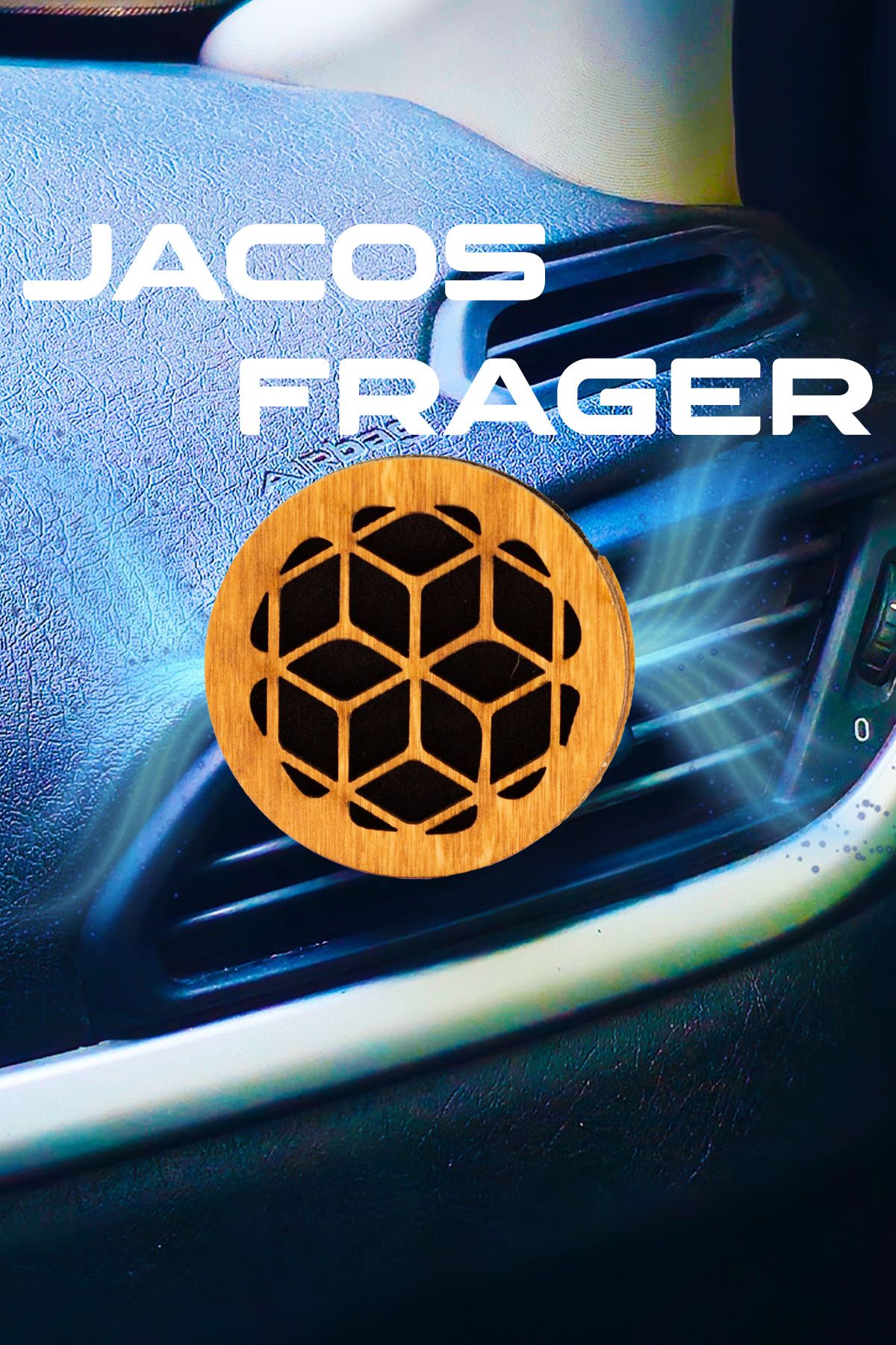 JACOS Frager Ahşap Araba Kokusu Difüzör Oto Koku YüksekFrekans Amber Japon Kiraz Esans