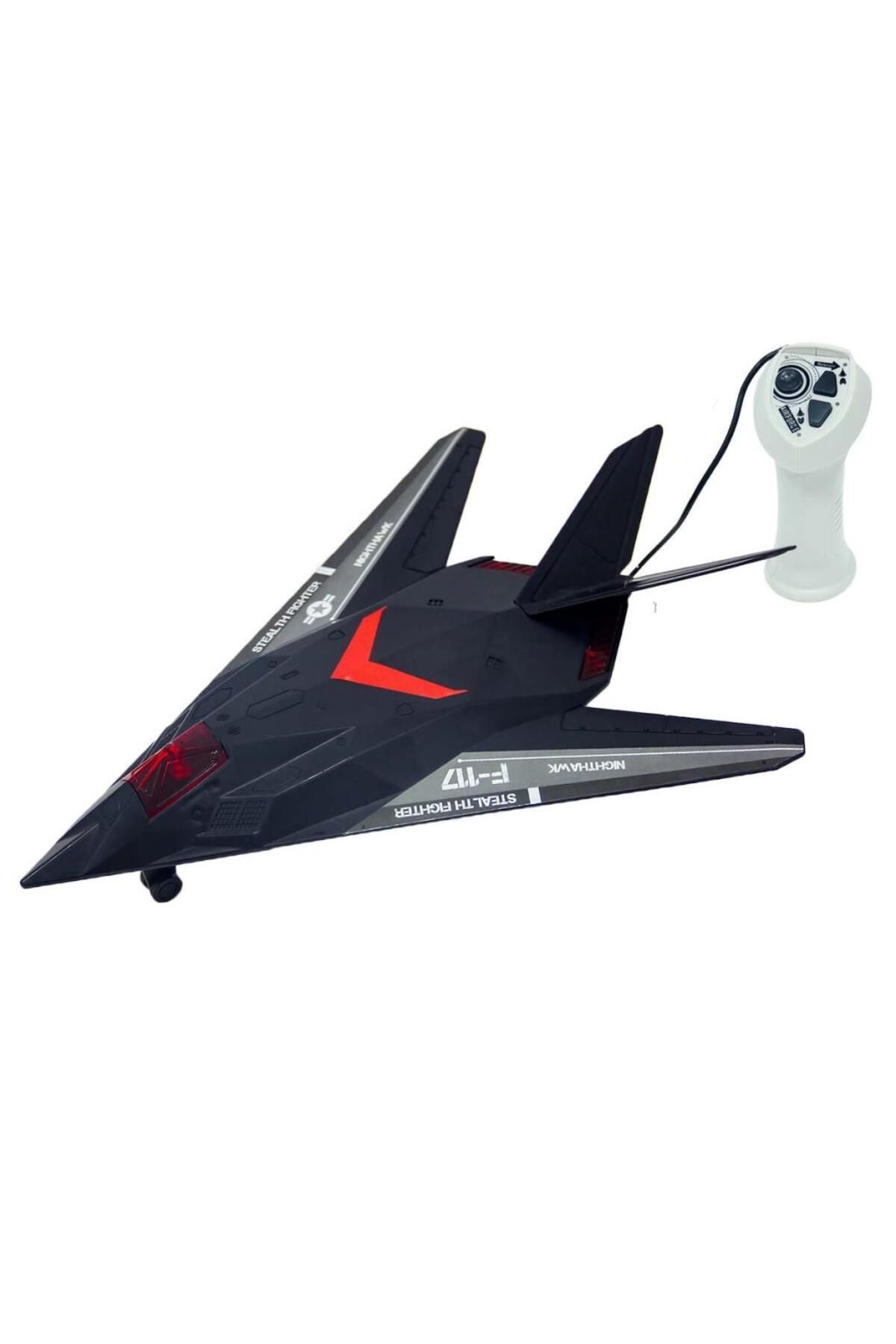 Skygo Air Forces Sesli ve Işıklı Stealth Fighter Jet