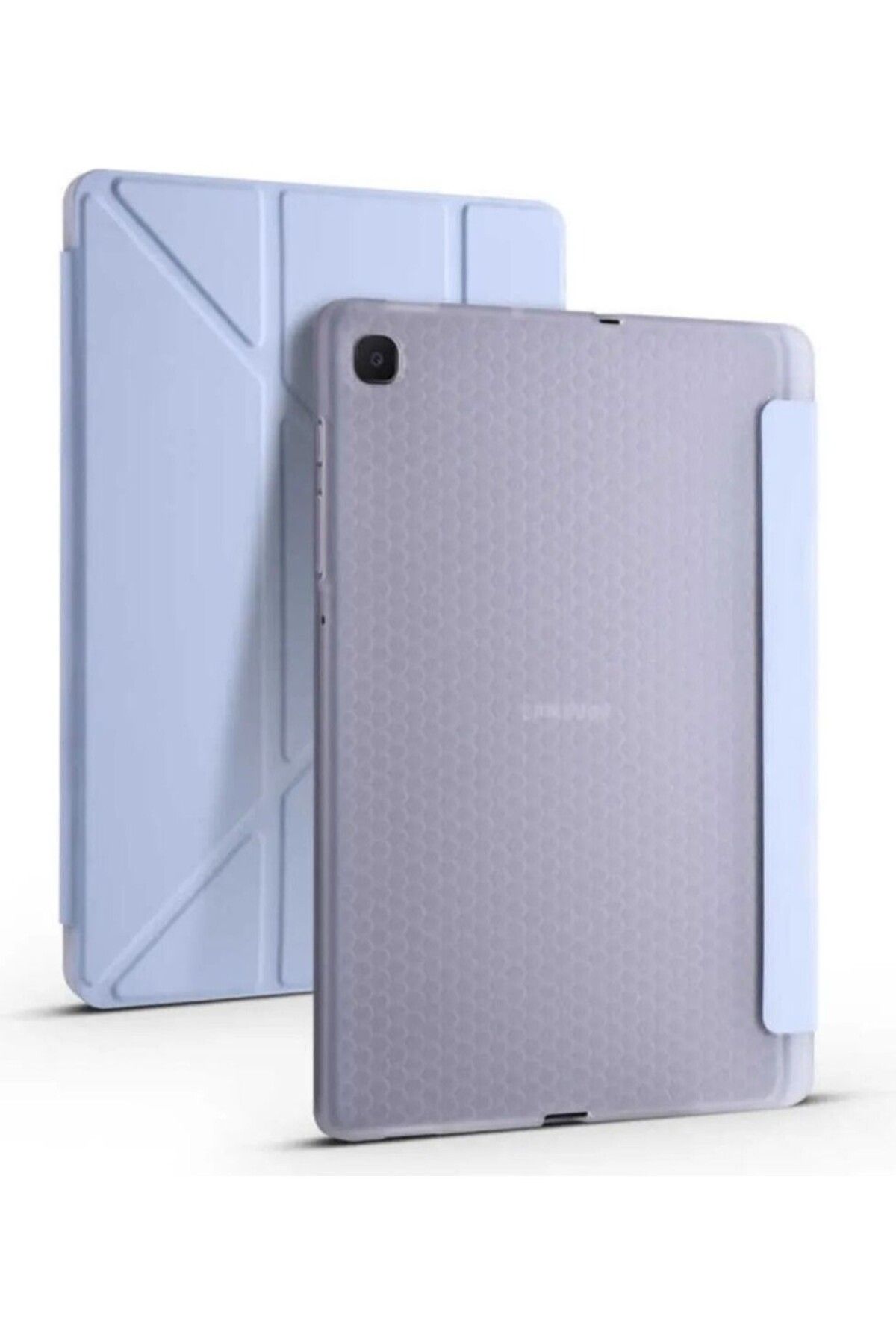 Zentico Samsung Galaxy Tab S6 Lite P610/P620 Uyumlu Origami Kalem Bölmeli Standlı Kılıf