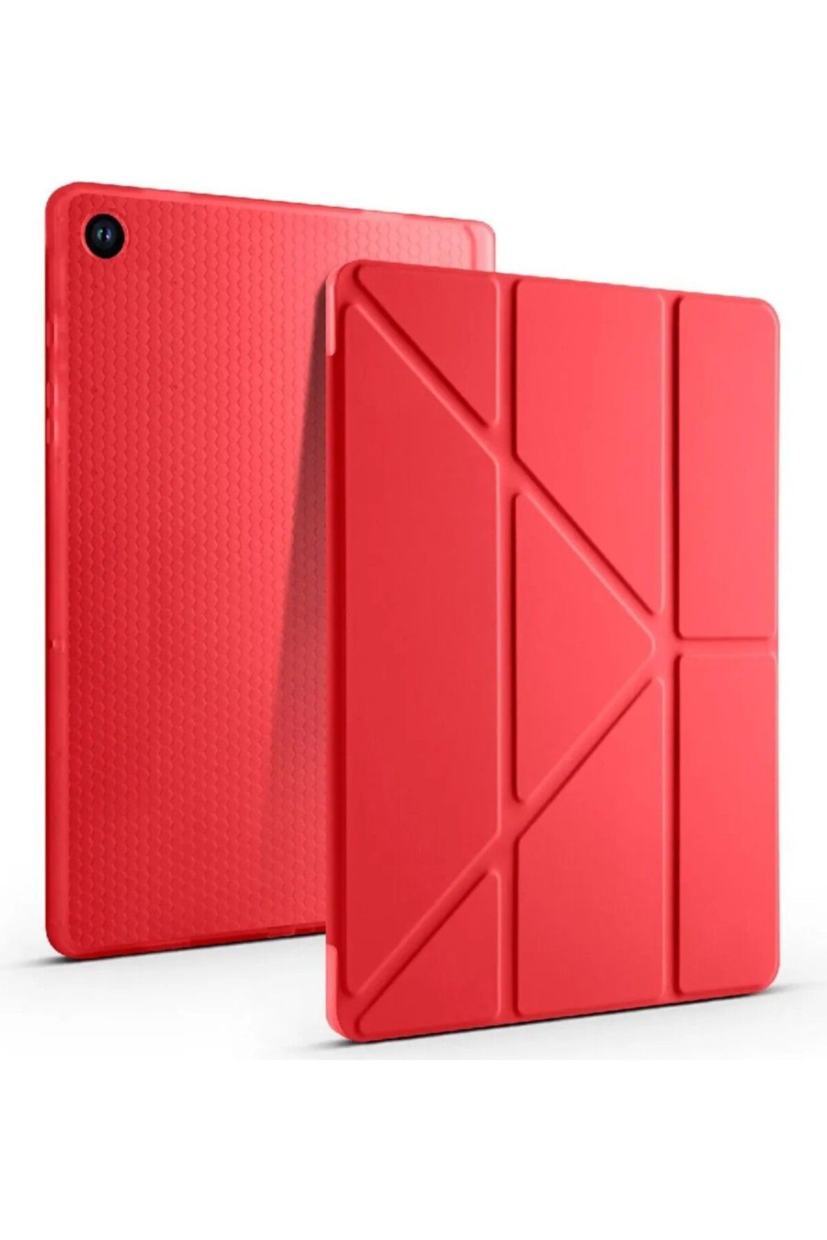 Zentico Samsung Galaxy Tab A9 Plus 11 Inc (X210) Kalem Bölümlü Standlı Uyku Modlu Akıllı Kılıf