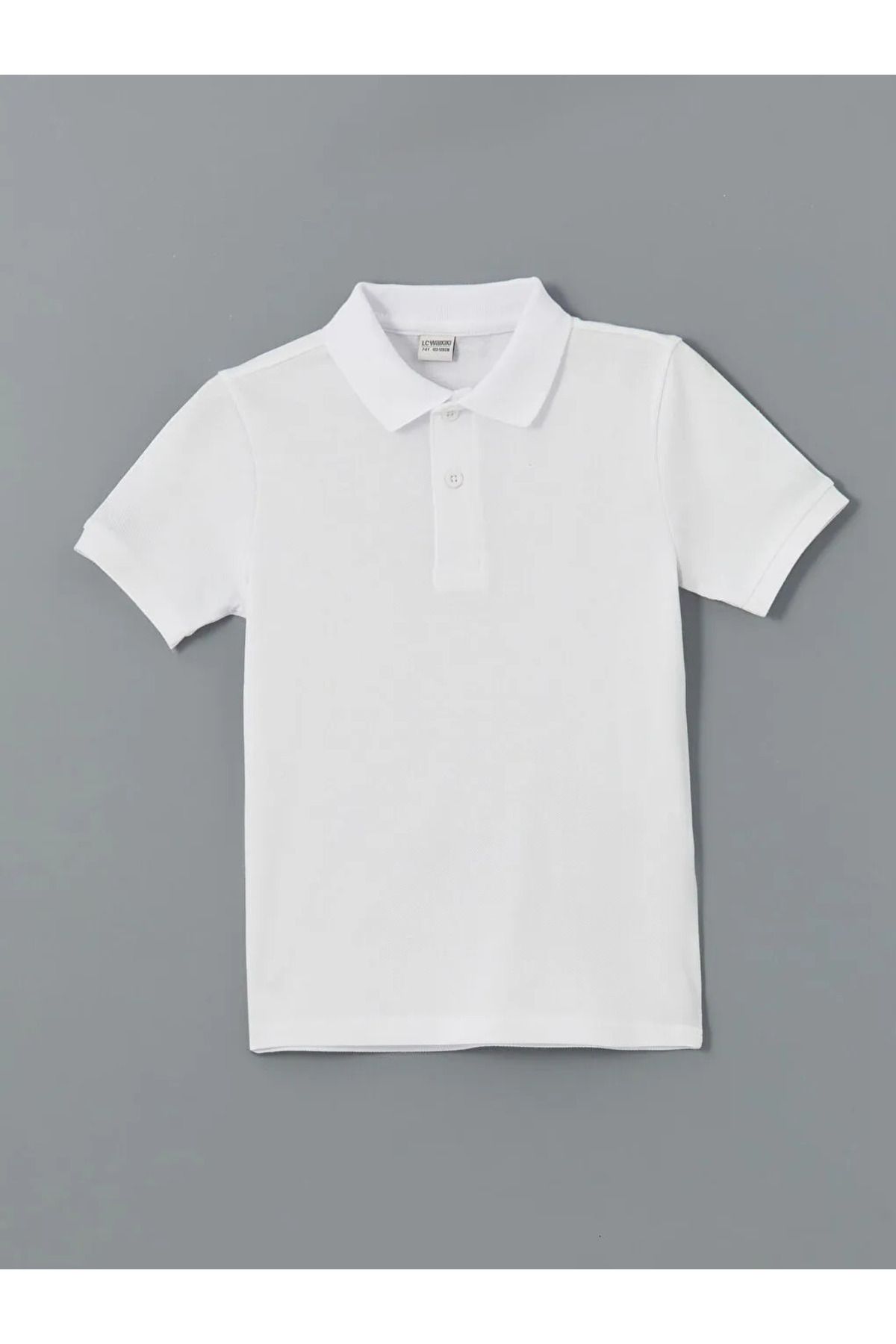 LC Waikiki Polo Yaka Kısa Kollu Basic Erkek Çocuk Tişört