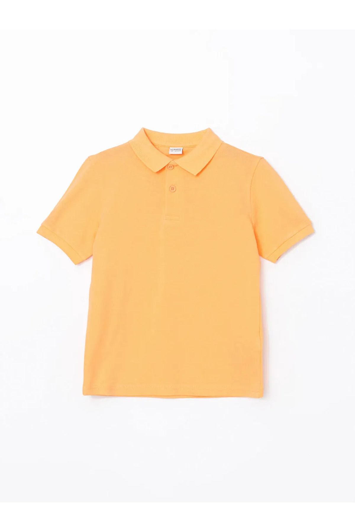 LC Waikiki Polo Yaka Kısa Kollu Basic Erkek Çocuk Tişört
