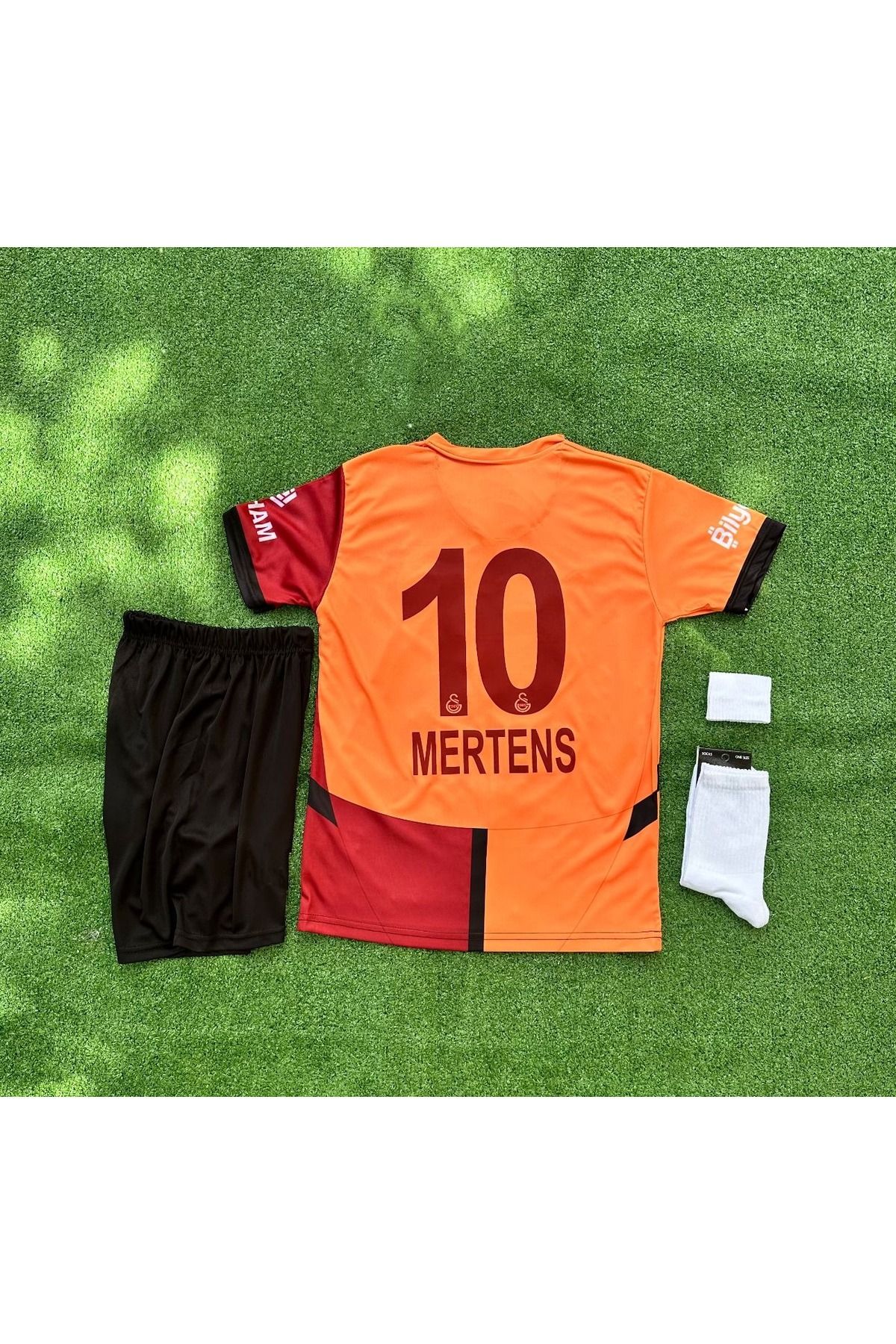 feriköy G'.â.l.a.t.â.s.a.r.â.yy 2024/25 İç Saha parçalı M.e.r.t.e.n.s Çocuk forması 4'lü Set