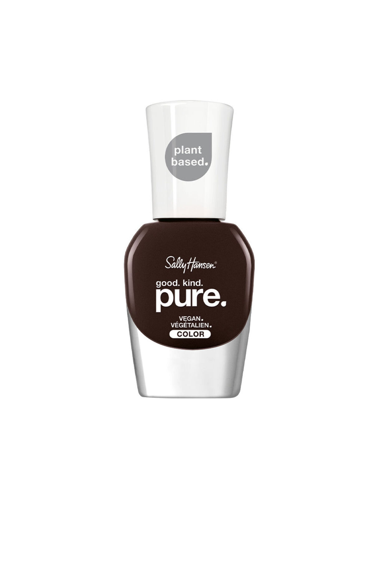 Sally Hansen-Gut.art.rein Vegane Farbe #151-warm Cacao 10 ml 1