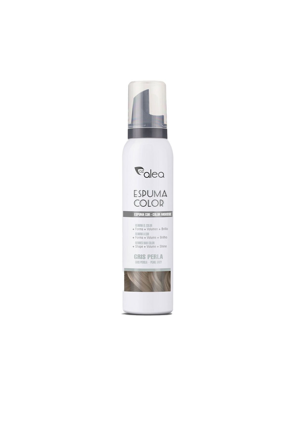AZALEA-Farbschaum #perlgrau 200 ml 1