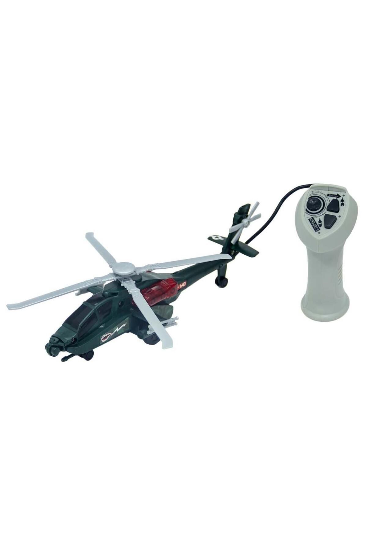 Skygo Air Forces Sesli ve Işıklı Helikopter