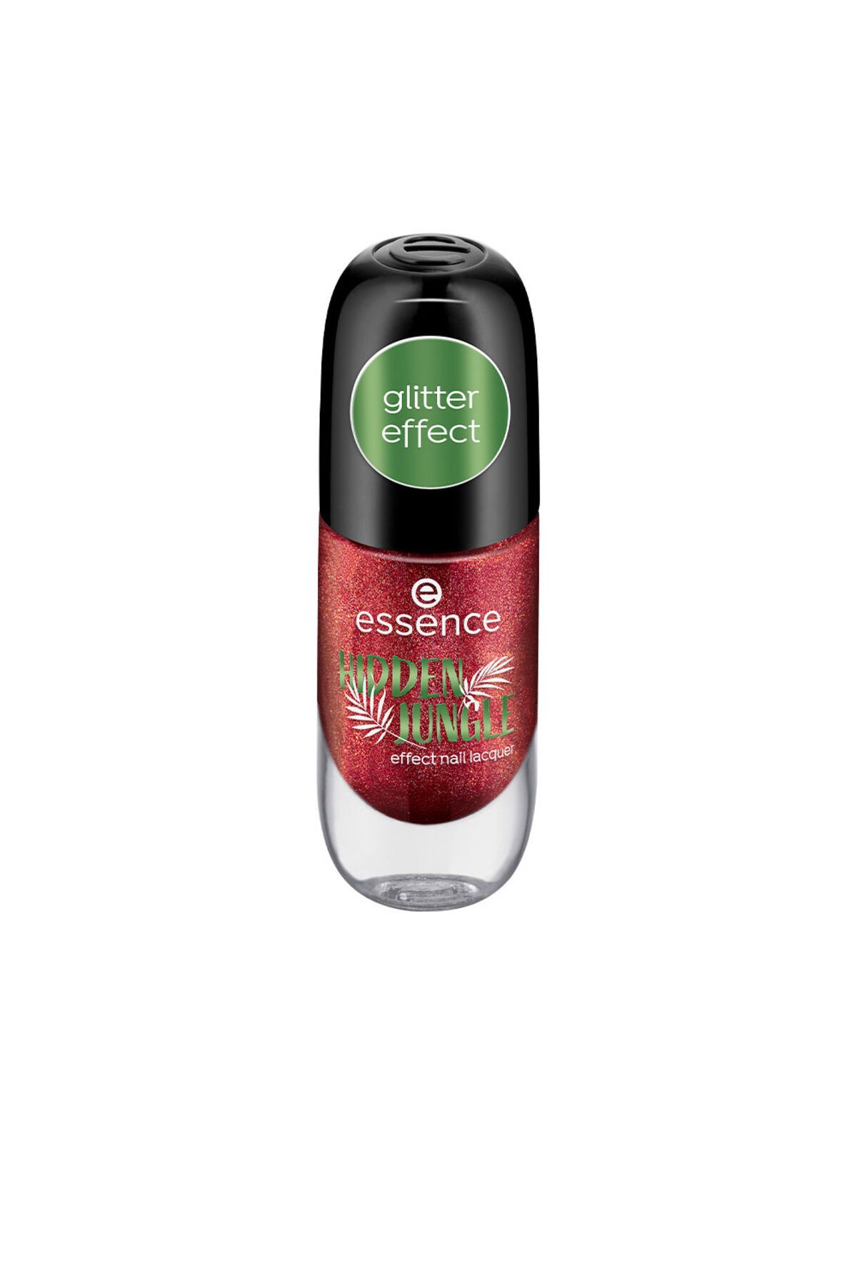 Essence-Hidden Jungle-effekt-nagellack #05-rot 8 ml 1