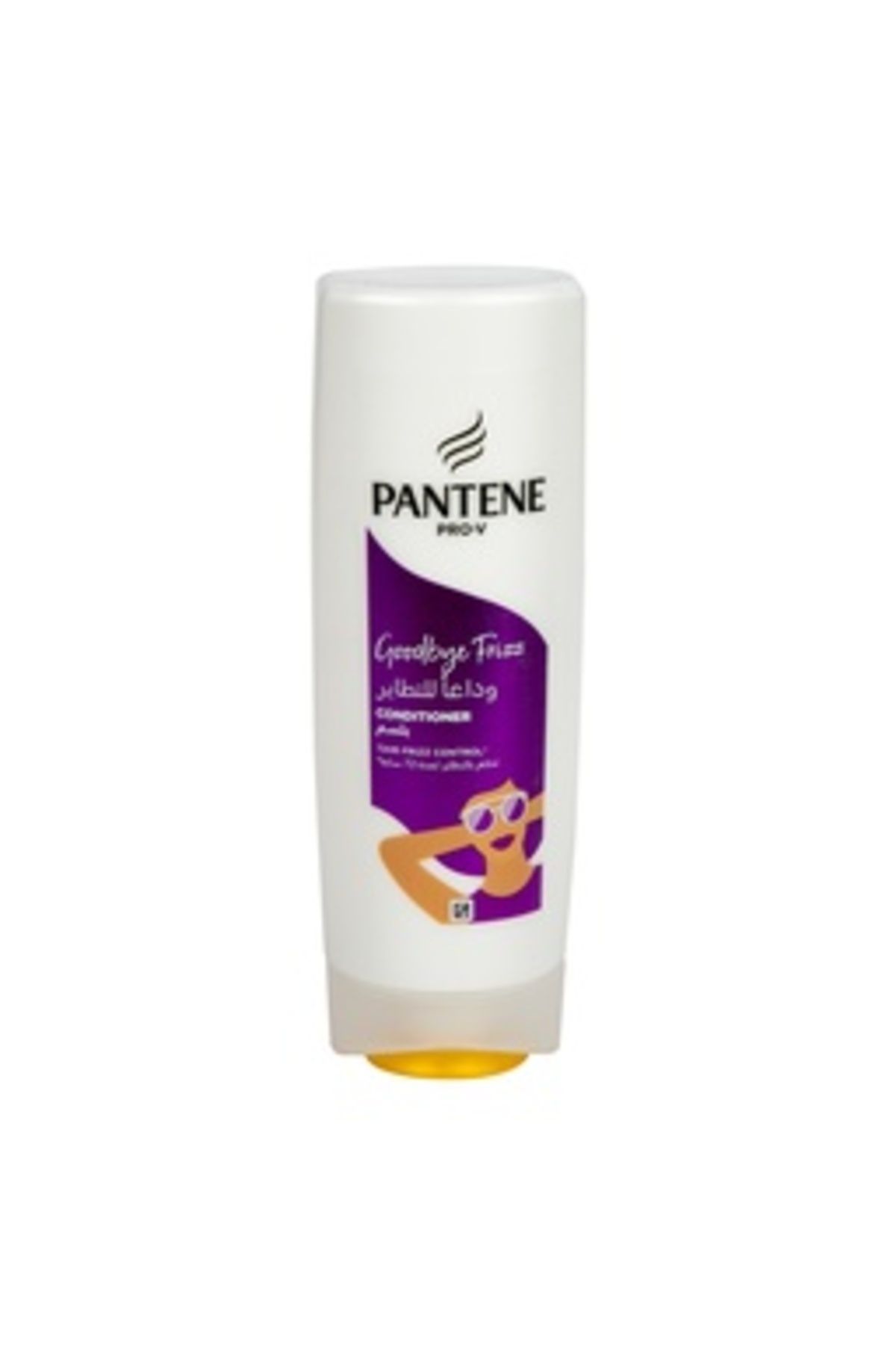 Pantene-Pro-V Goodbye Frizz Shampoo 400 ml + Conditioner 360 ml 9
