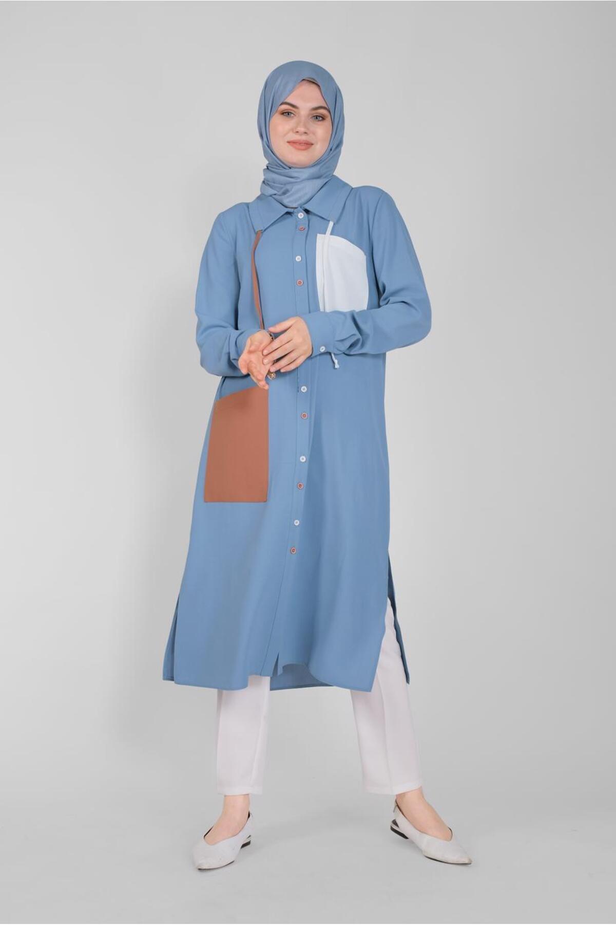 آلوینا تونیک ترکیبی سه رنگ ۴۱۵۴۶