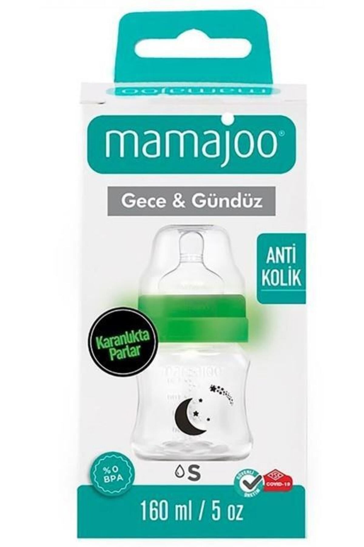 Mamajoo Biberon Gece Gündüz 160ml | Anti-kolik (s)