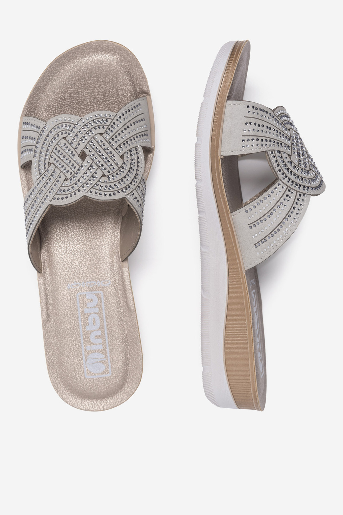 Inblu-woman flip-flop 5905588535133 White 4