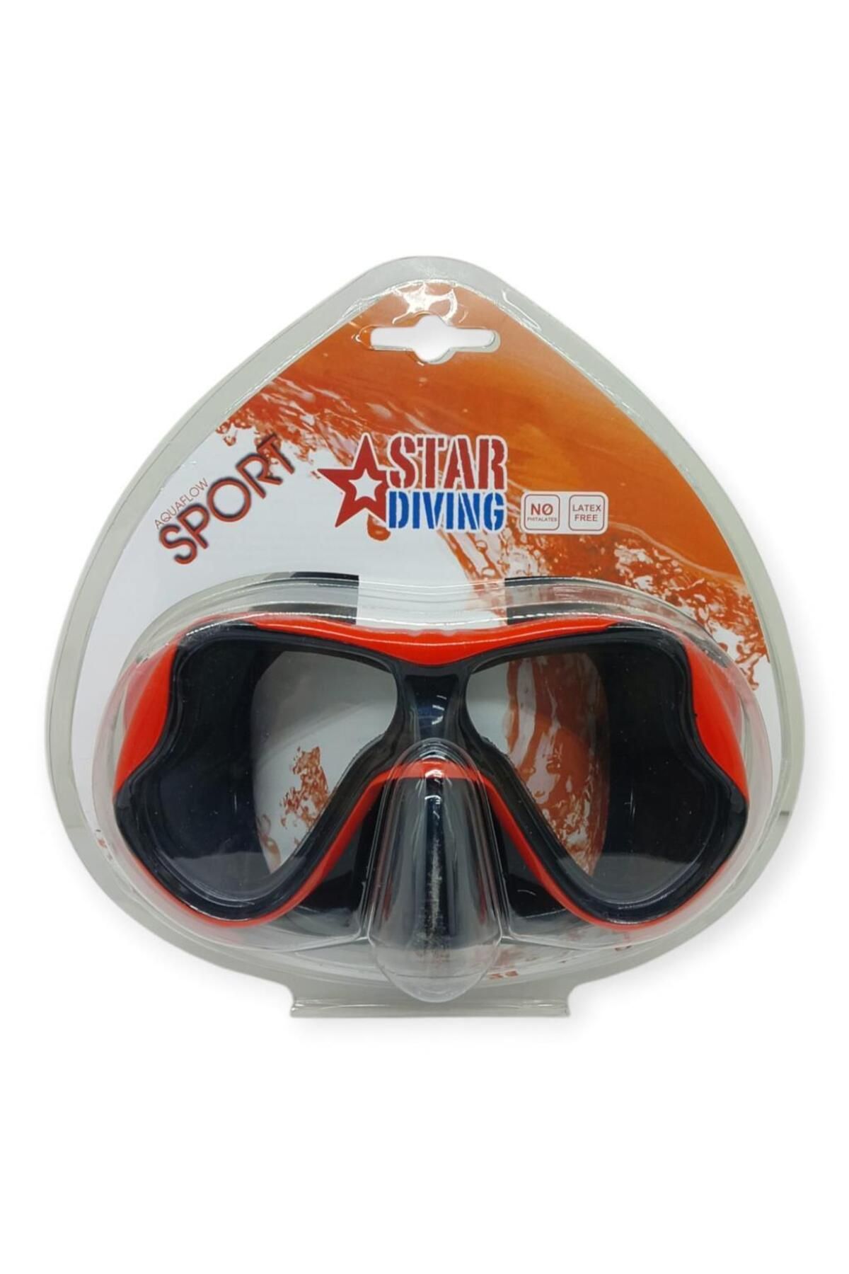 melfxxl eticaret ÇNR-51705- TEK MASKE YETİŞKİN PC STAR DIVING (Lisinya)