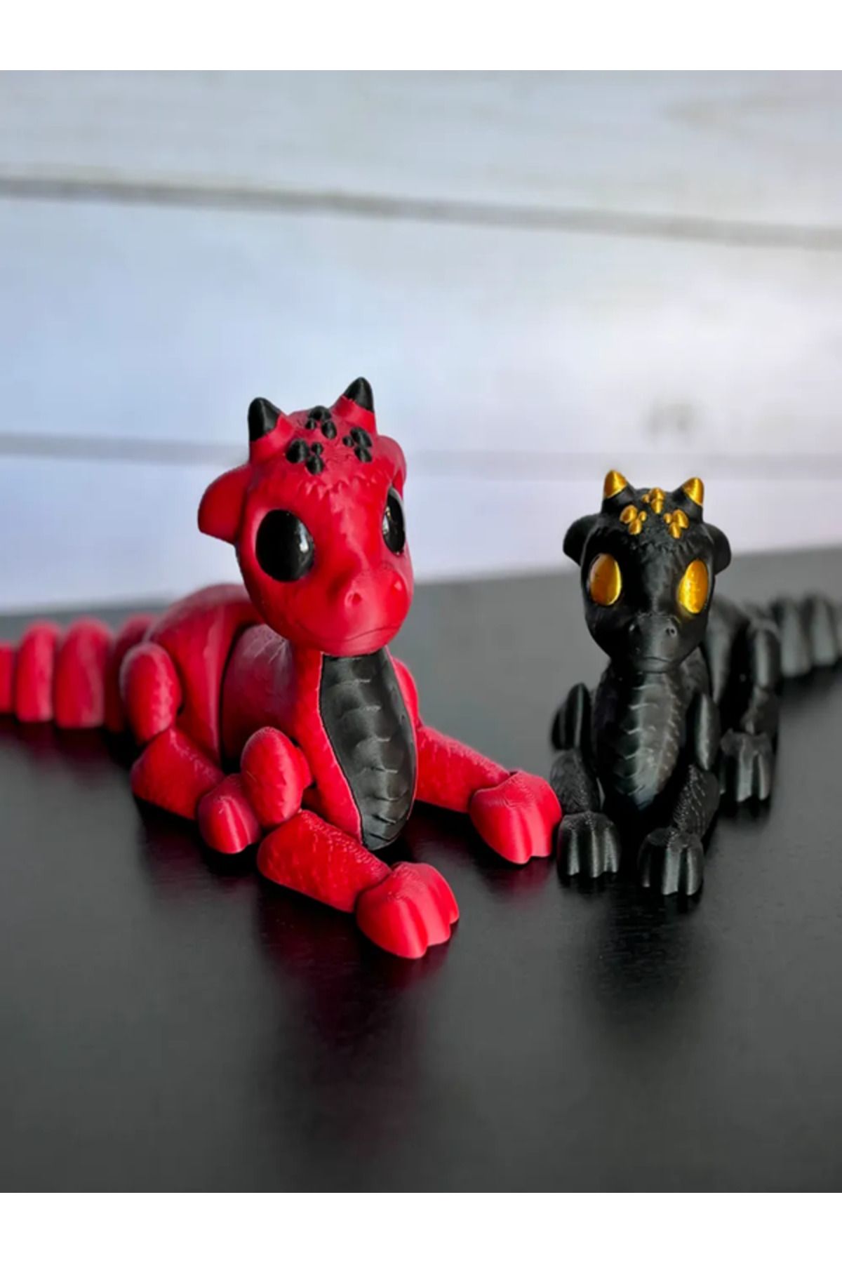 3DLİ Eklemli Bebek Drogan 13cm - hareketli figür - hediyelik biblo ve obje