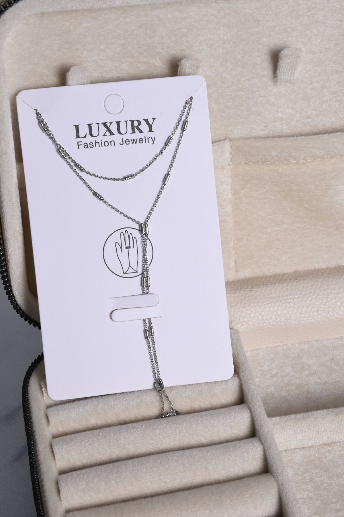 shiva accessorie Zarif Model Silver Çelik Şahmeran