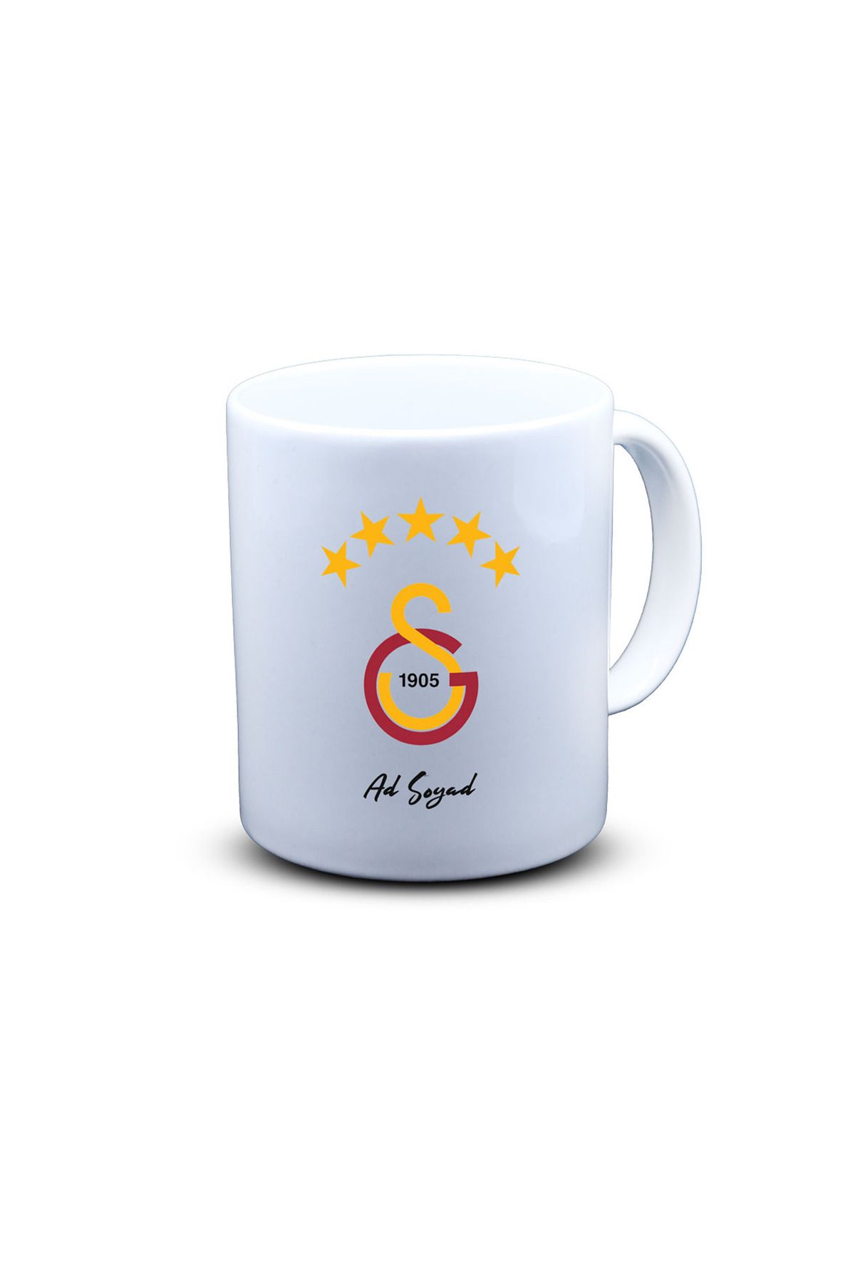 Magıl Kişiye Özel İsim Baskılı 5 Yıldızlı Kupa Bardak