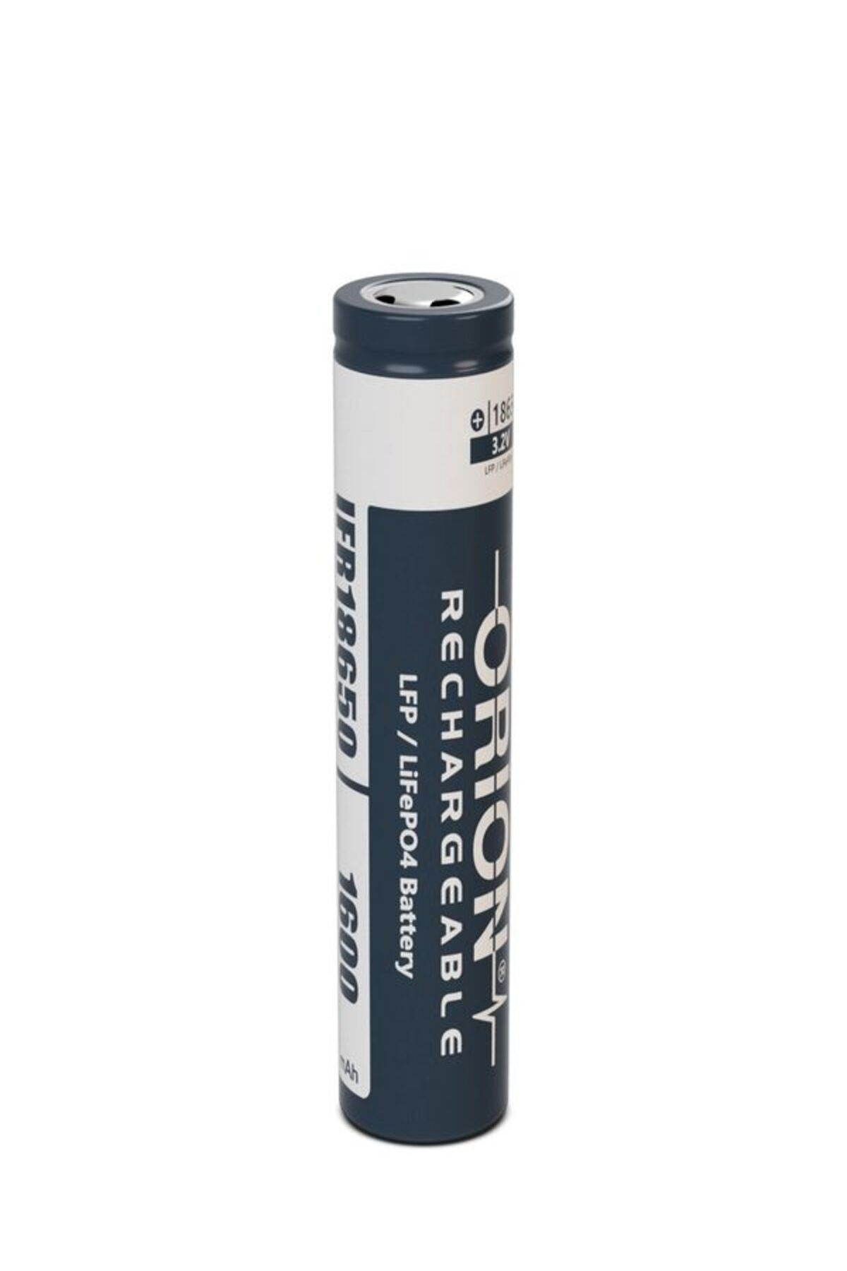 Orion IFR18650 3.2V 1600mAh LiFePO4 Pil 2 ADET ERPİLSAN ELEKTRONİK