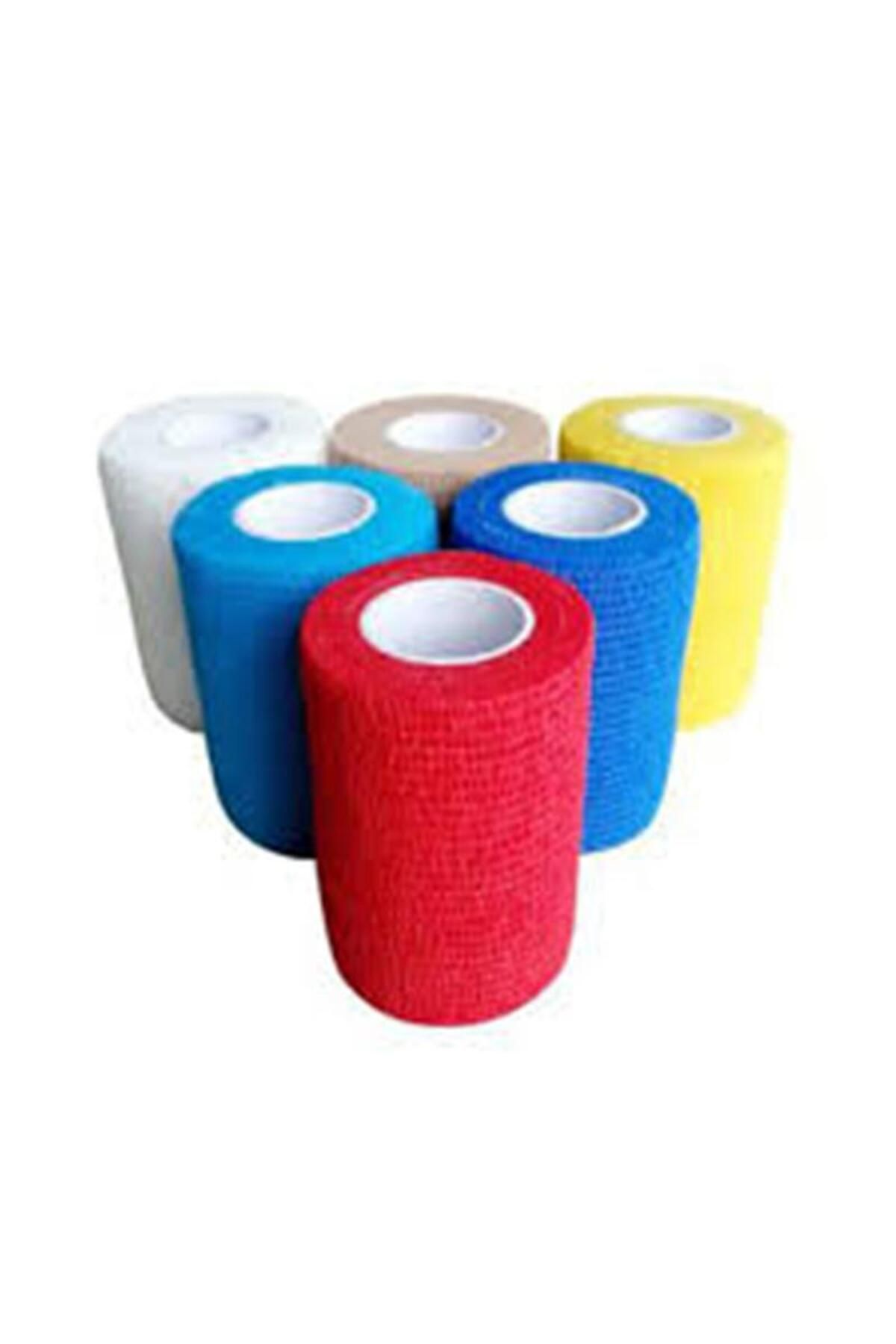 Mavi Atlas Elastik kendinden yapışkanlı bandaj 7,5cm x 4,5 m(10 adet)