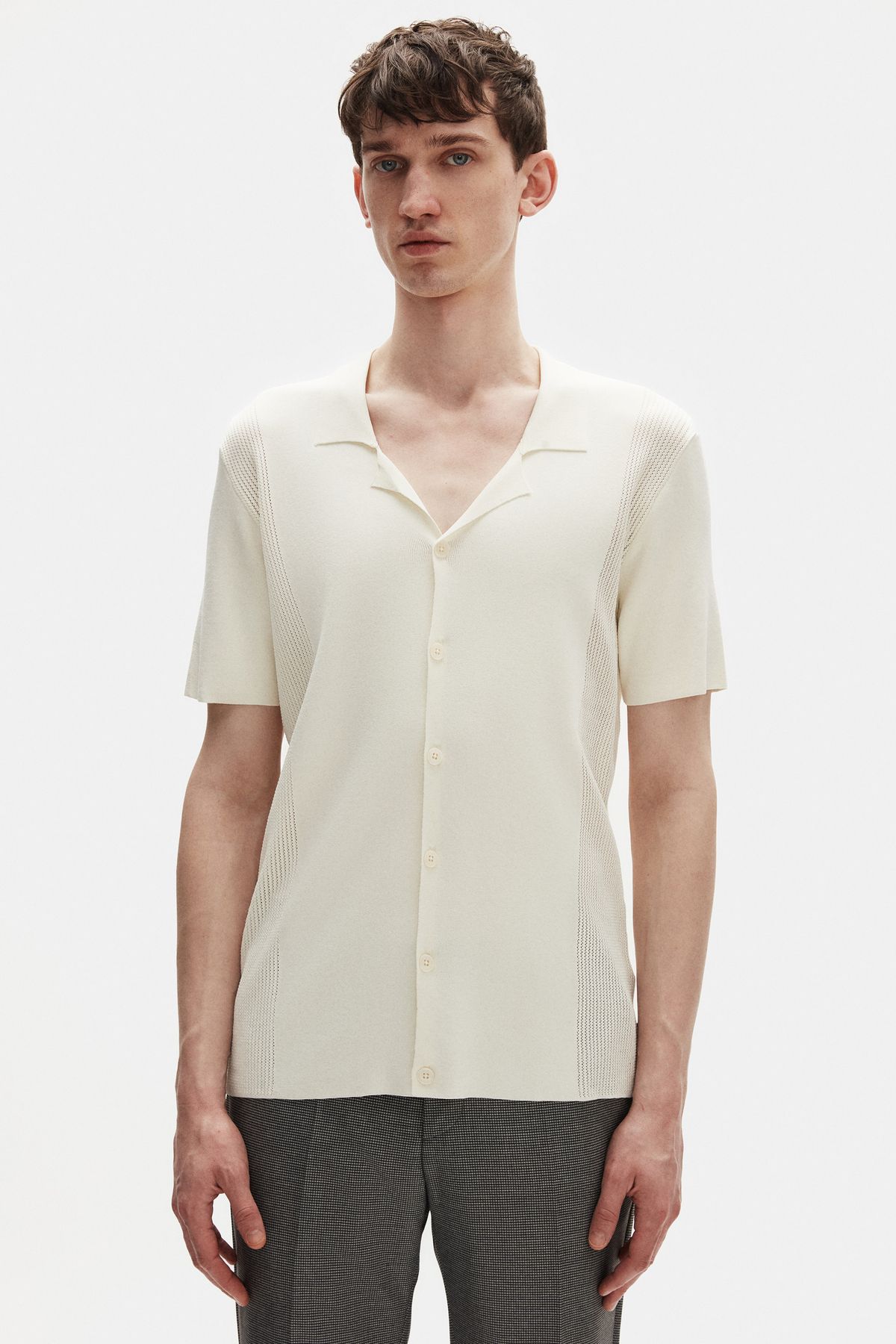 Tween Relaxed Fit Ekru Triko