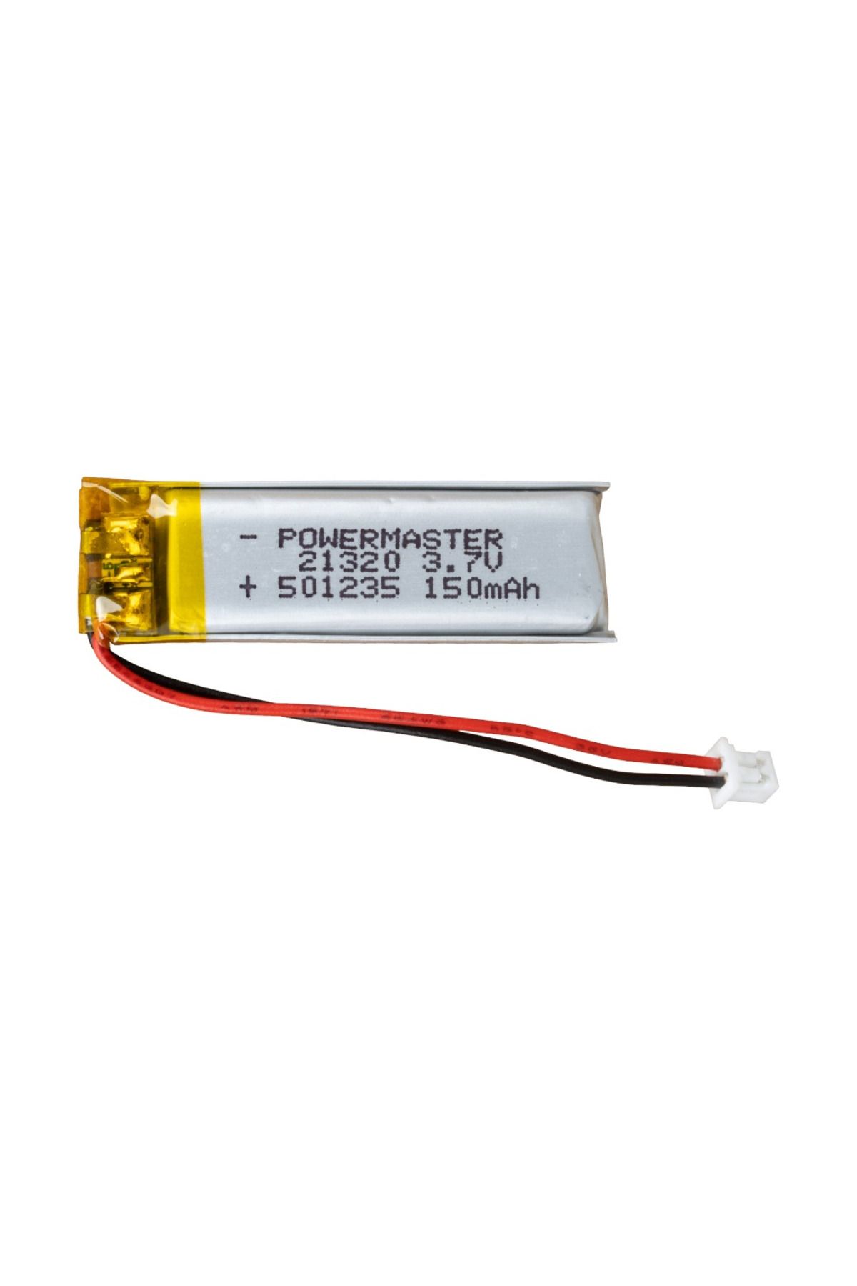 EFORTELEKOM 3.7 VOLT 150 MAH LİTYUM POLİMER PİL