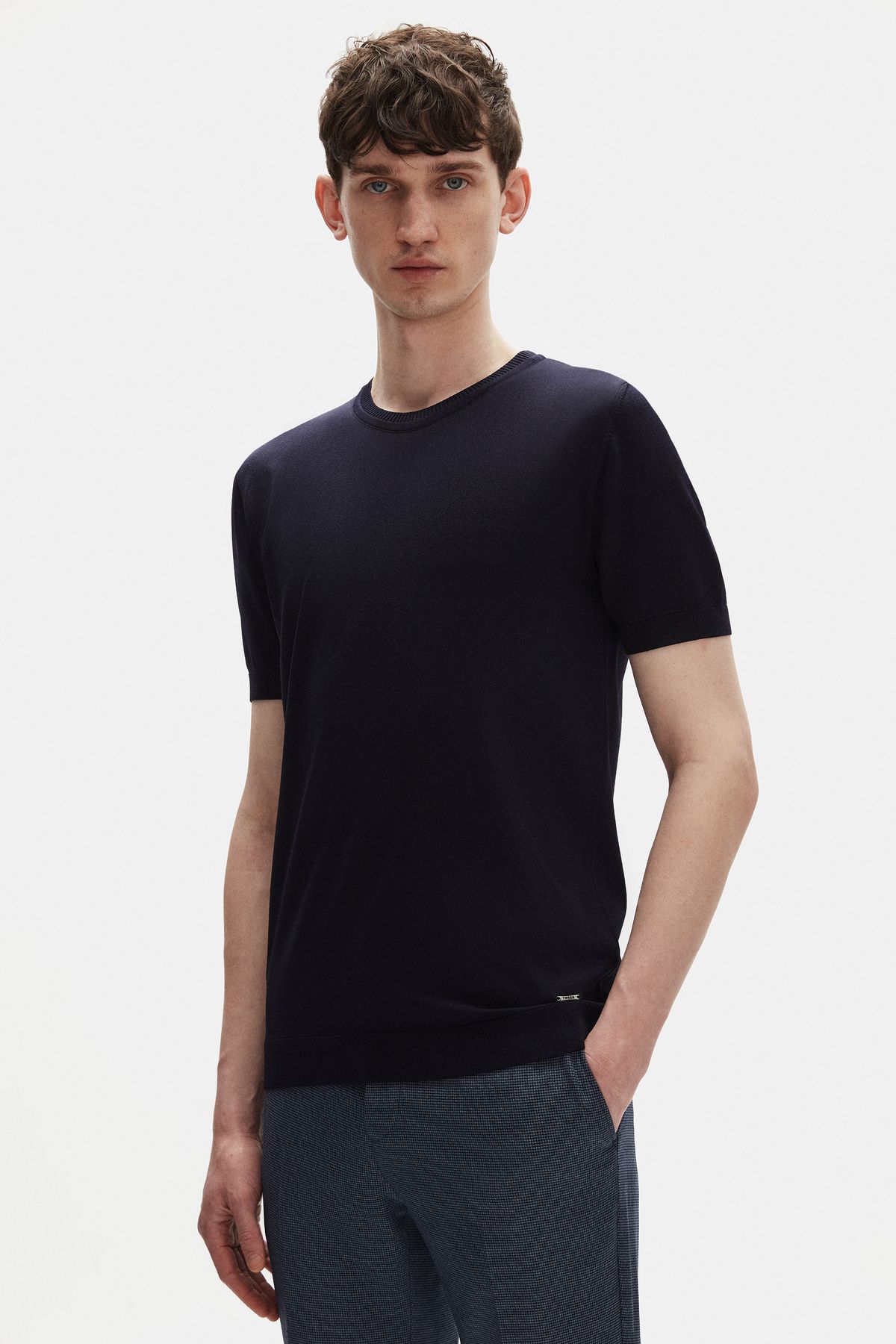 Tween Lacivert Rayon Kazak