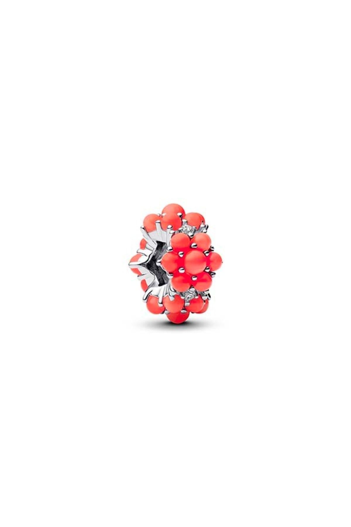 Pandora Mercan Renkli Okyanus Charm